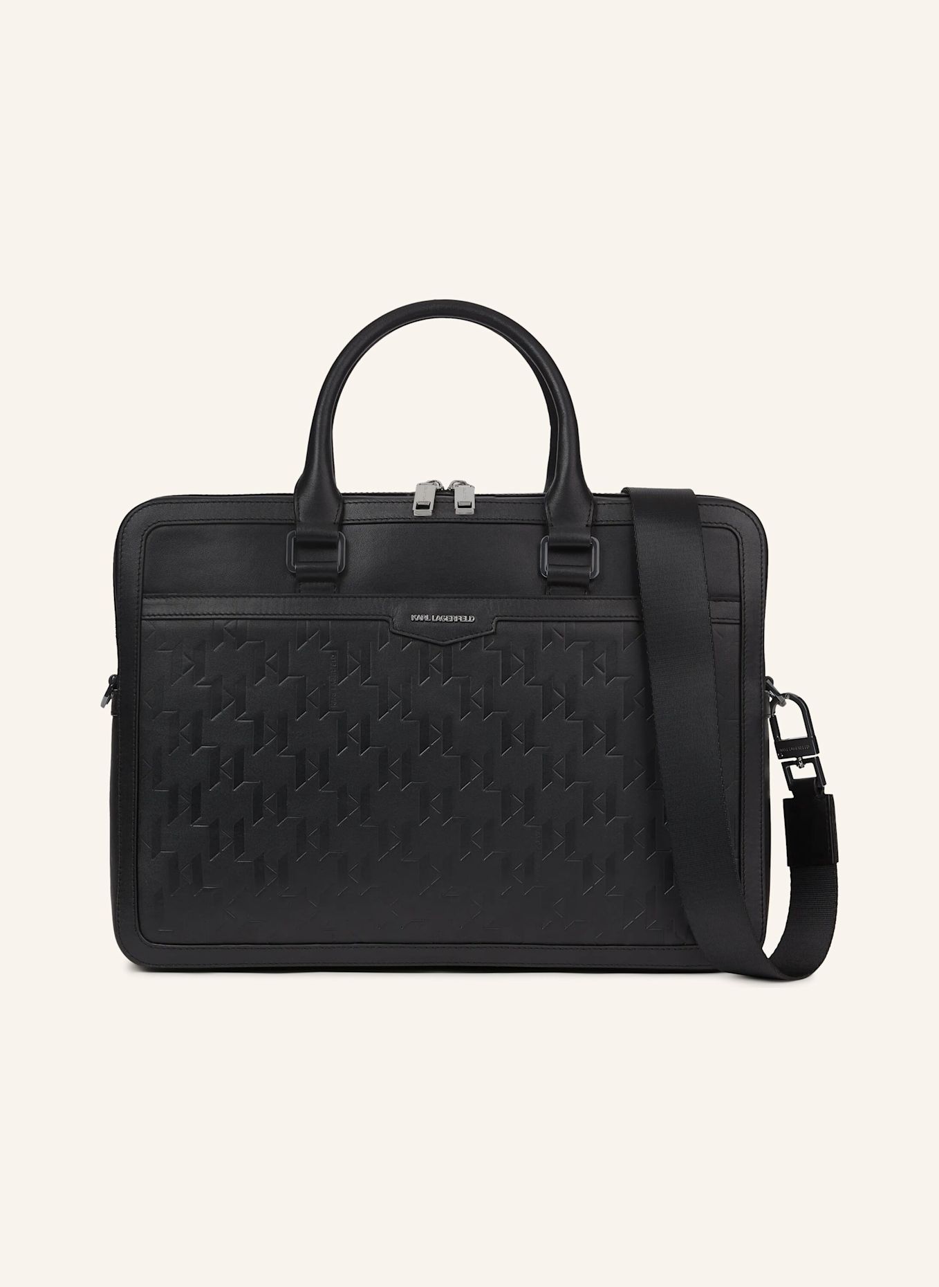 KARL LAGERFELD Tasche: SCHWARZ