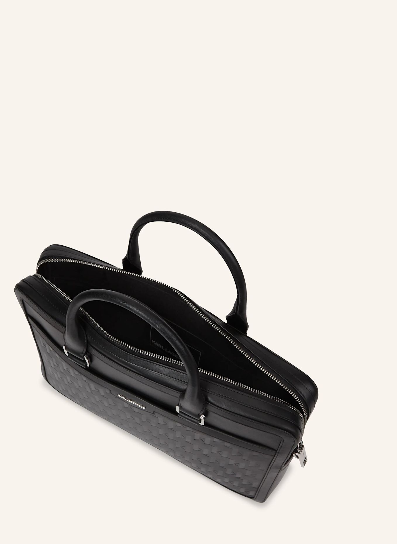 KARL LAGERFELD Tasche: SCHWARZ