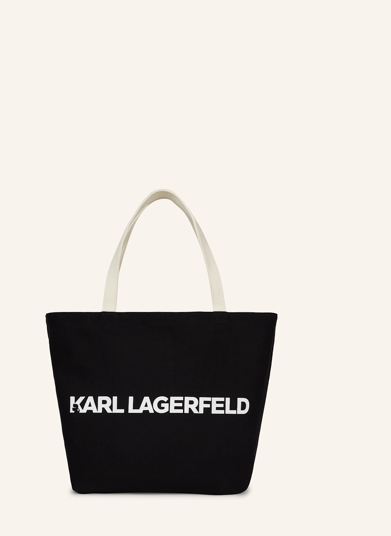 KARL LAGERFELD Shopper: SCHWARZ