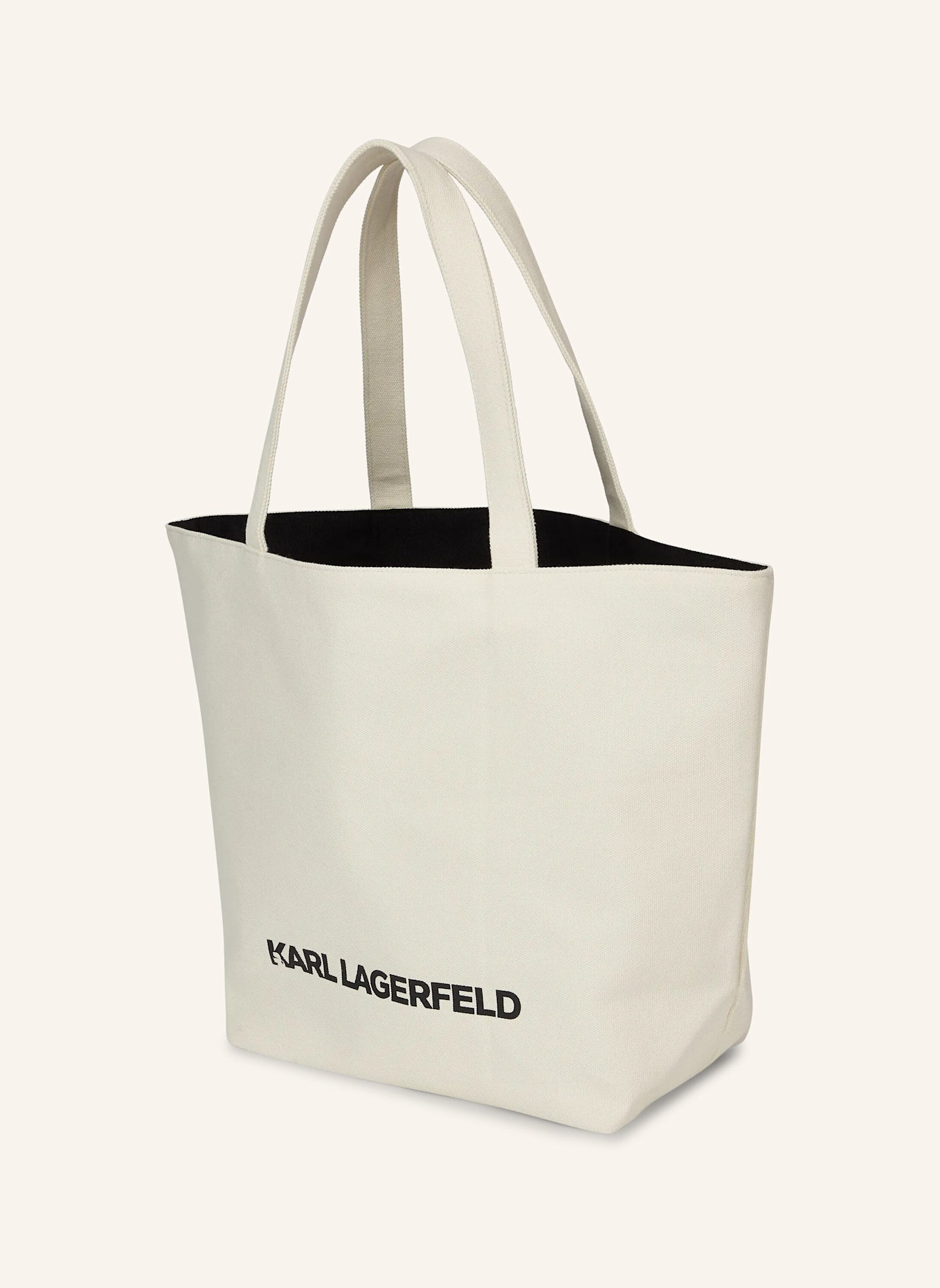 KARL LAGERFELD Shopper: SCHWARZ