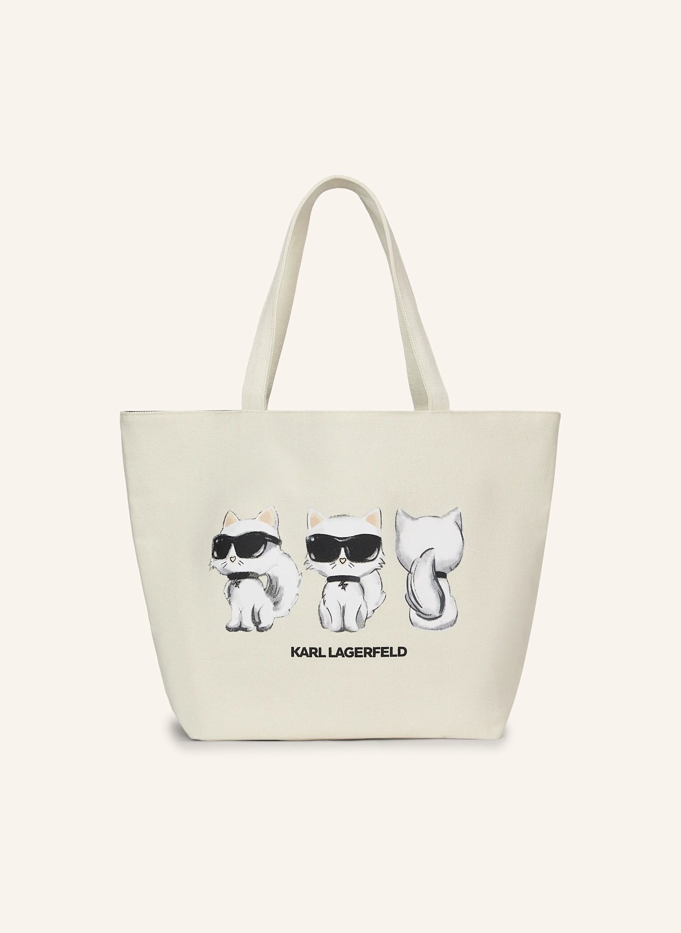 KARL LAGERFELD Shopper: SCHWARZ