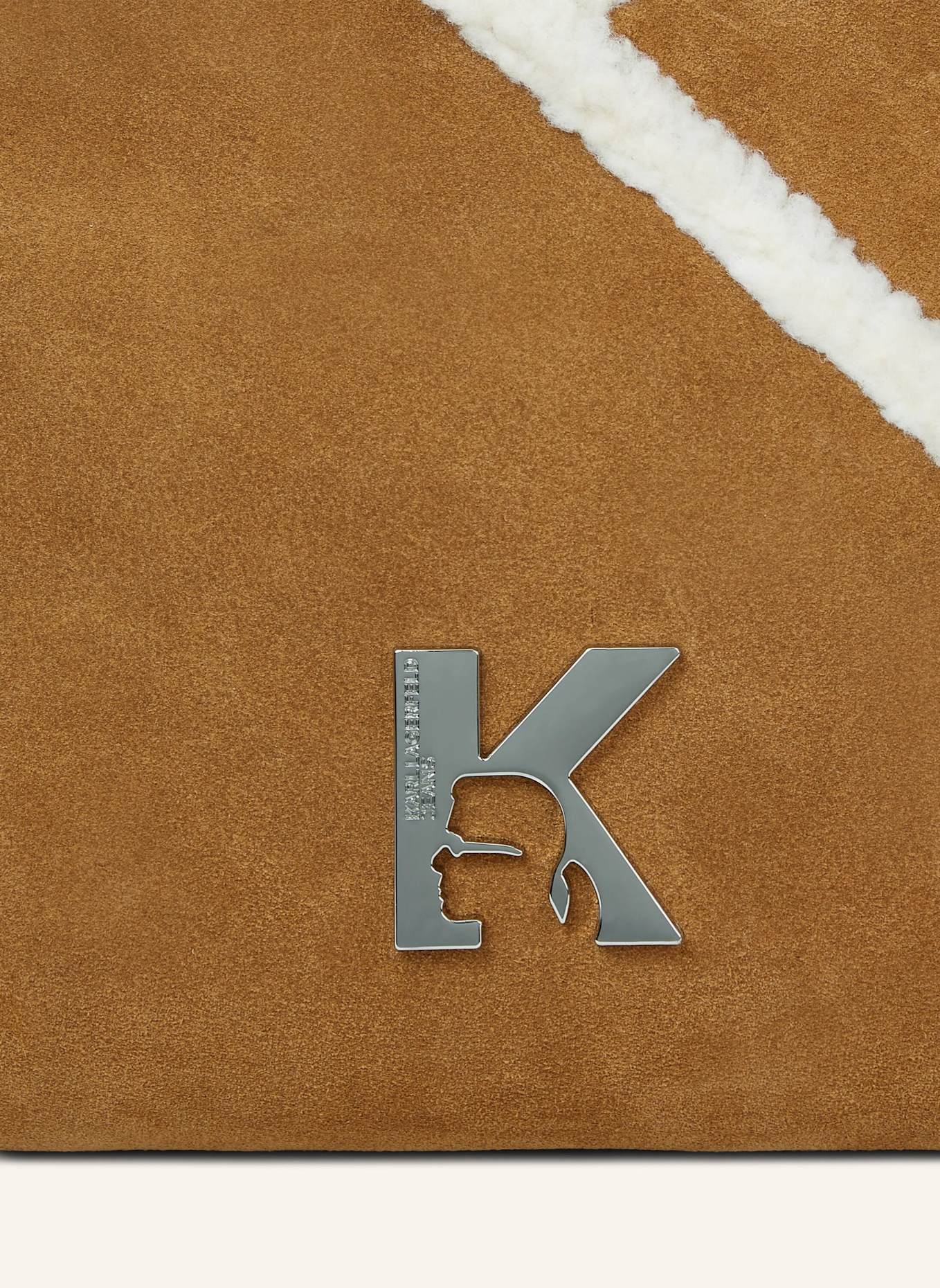 KARL LAGERFELD JEANS Handtasche: BRAUN