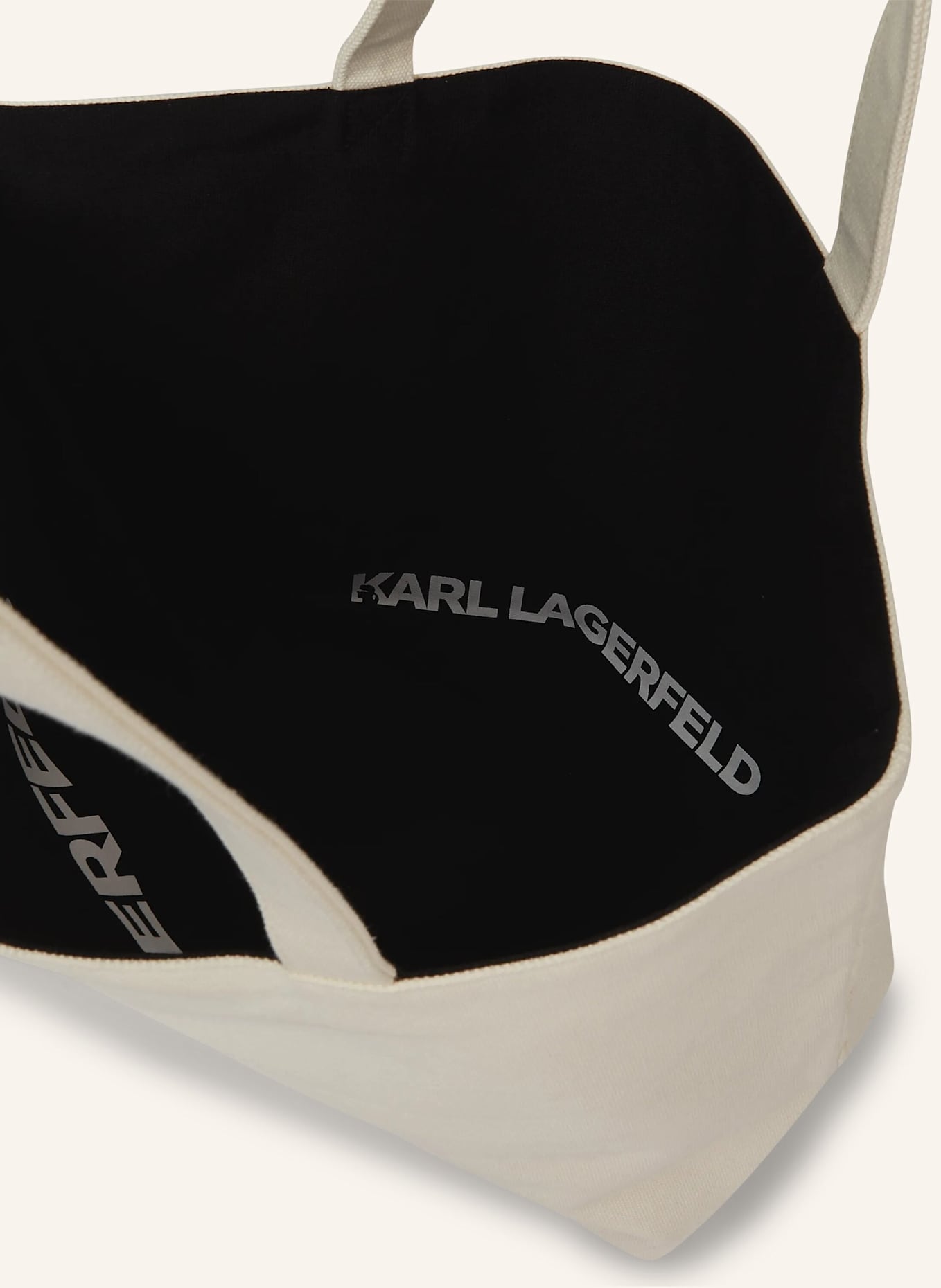 KARL LAGERFELD Shopper: SCHWARZ