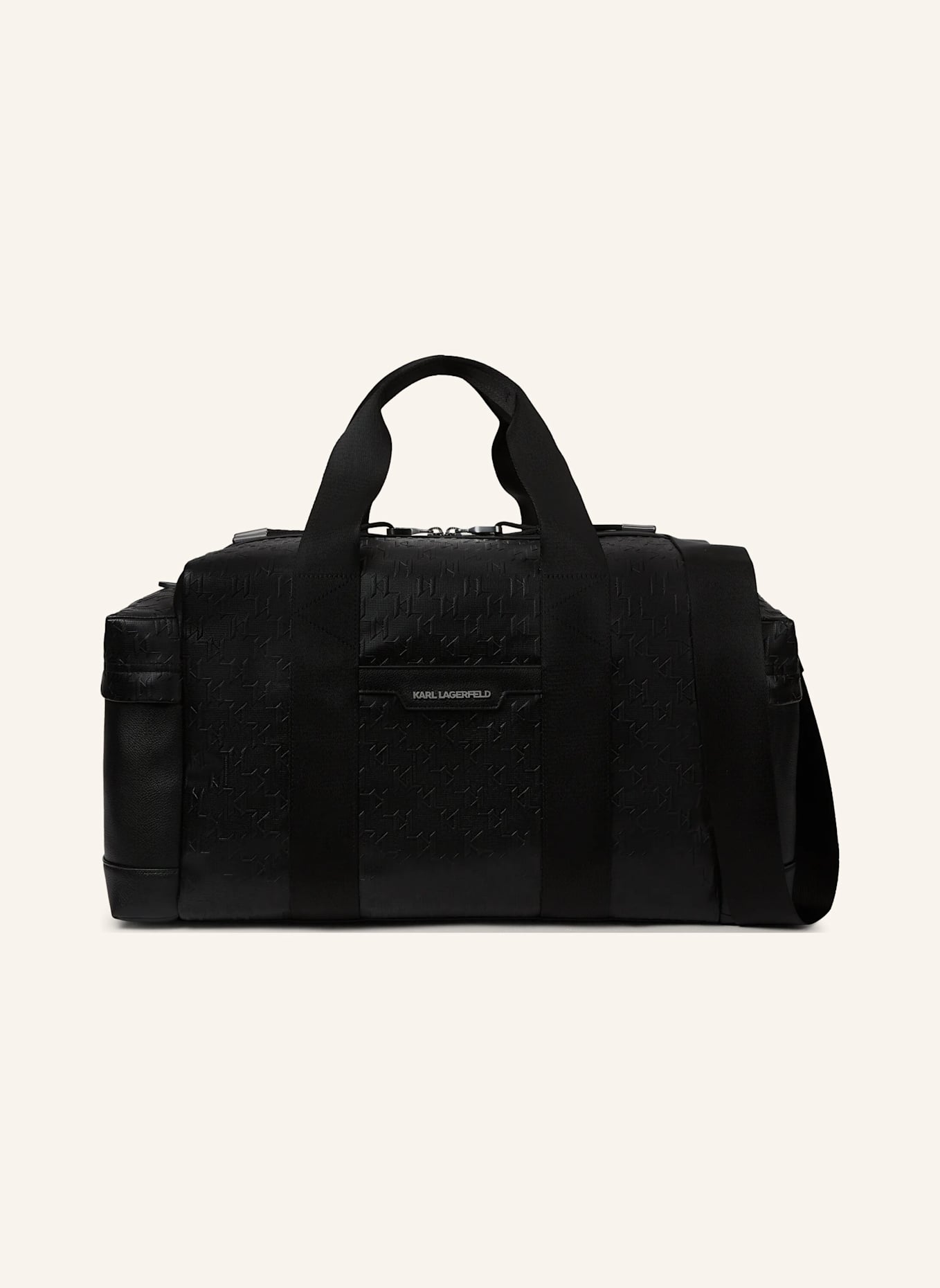 KARL LAGERFELD Weekender: SCHWARZ
