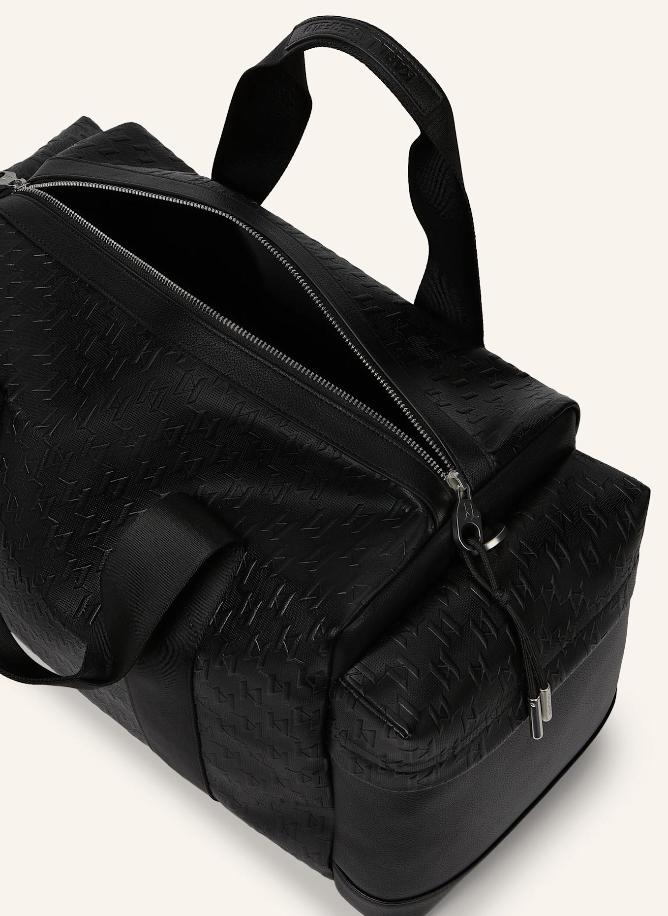 KARL LAGERFELD Weekender: SCHWARZ
