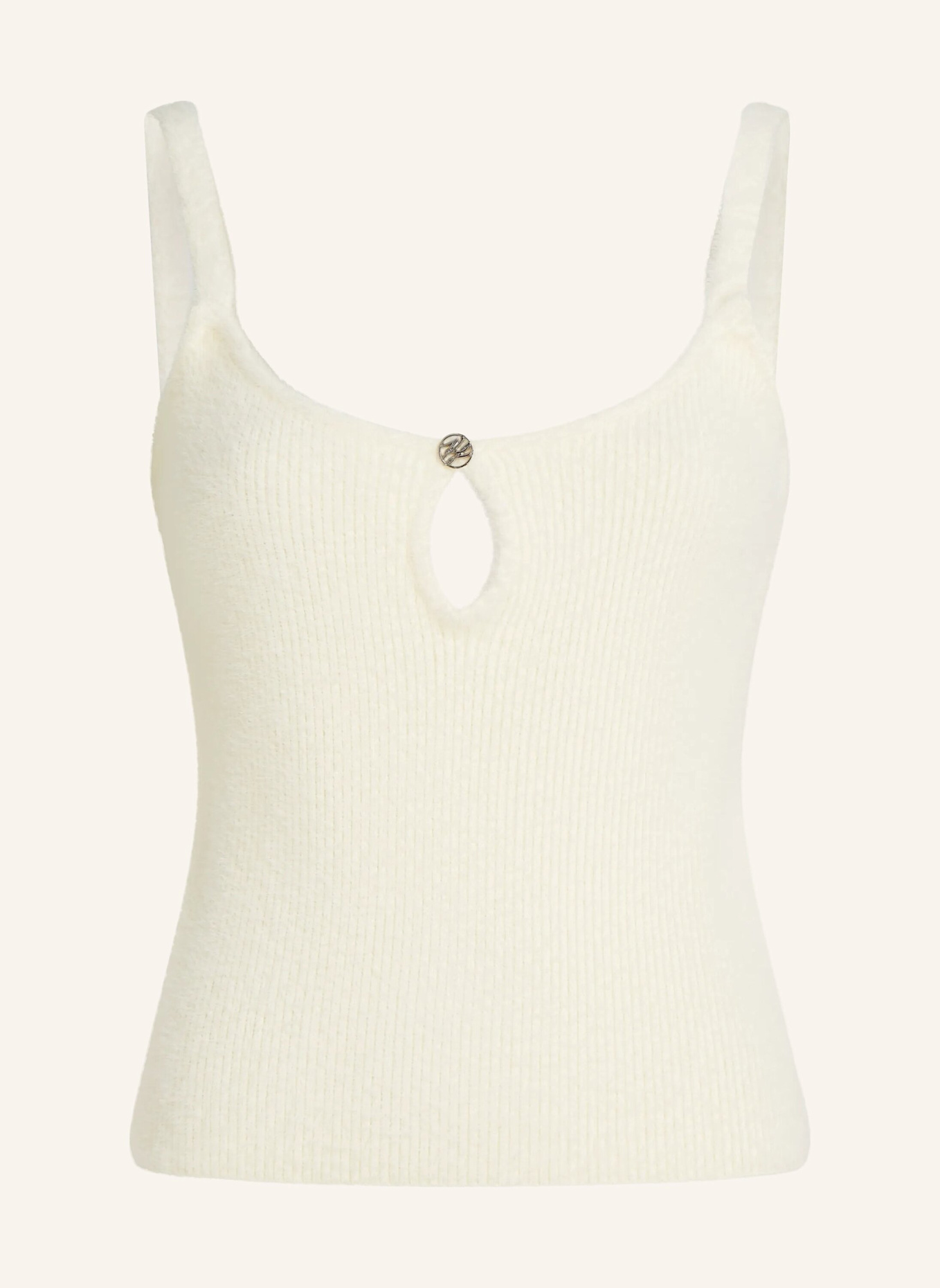 KARL LAGERFELD Top: BEIGE