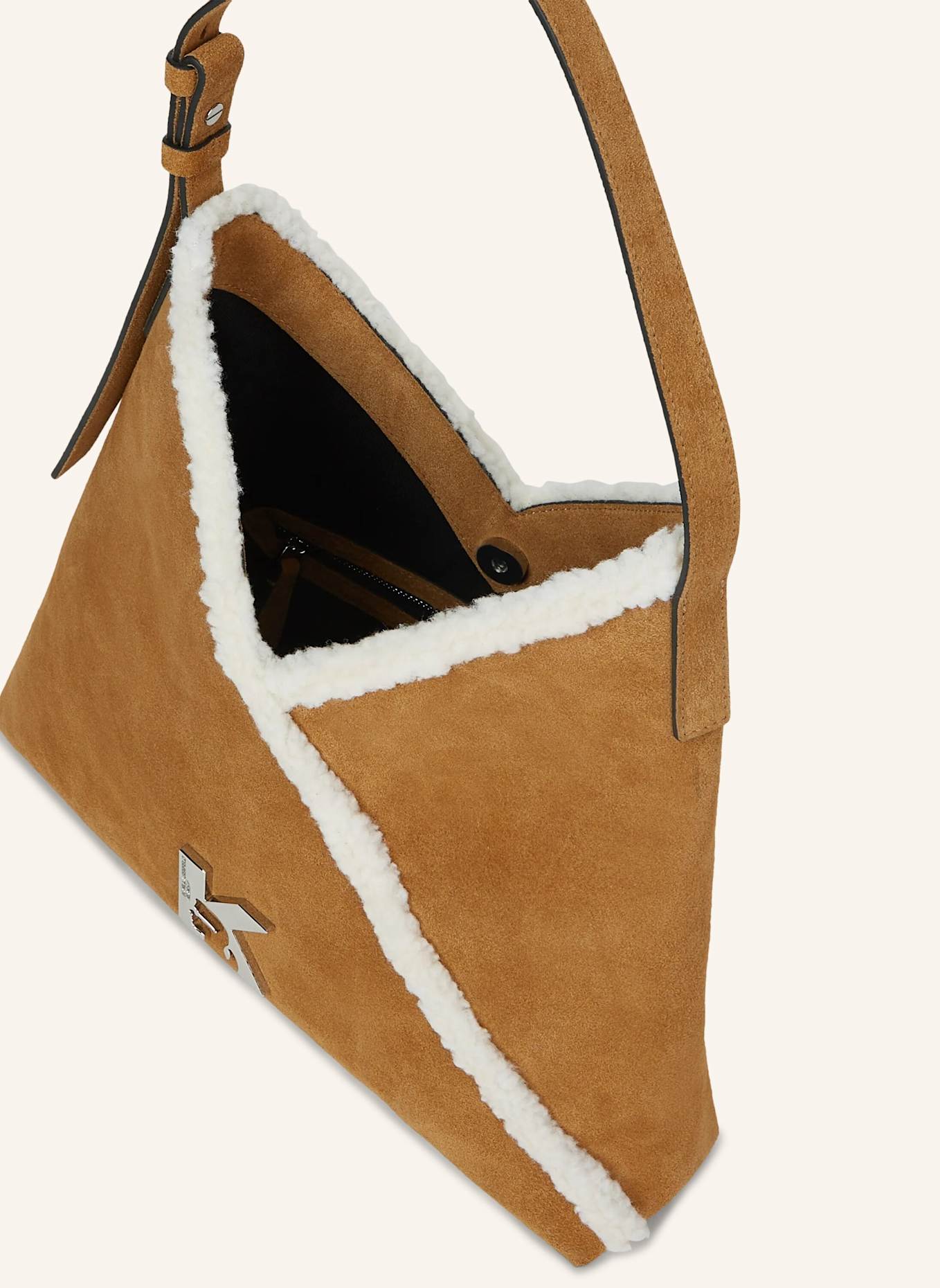 KARL LAGERFELD JEANS Handtasche: BRAUN