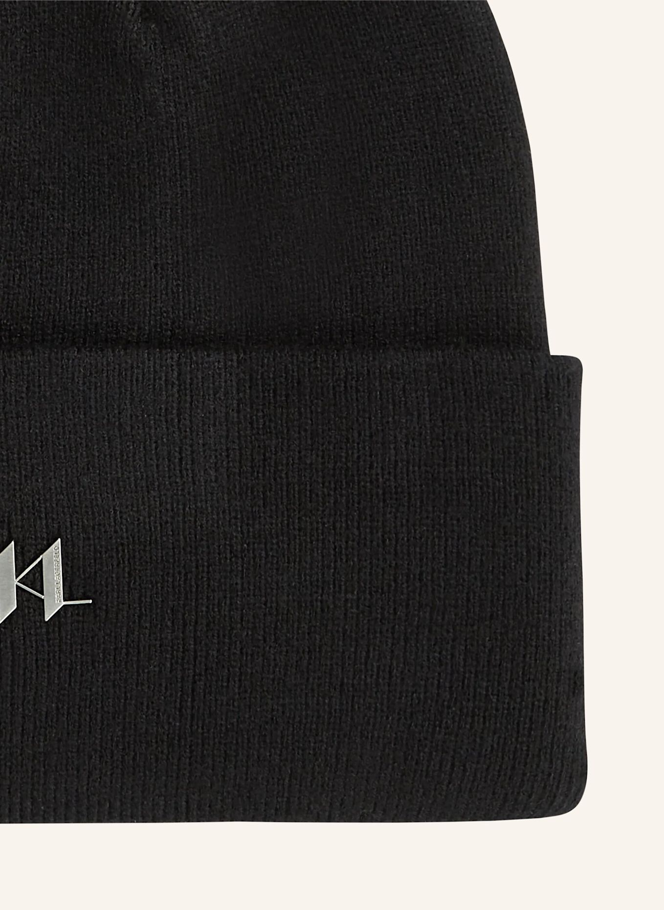 KARL LAGERFELD Hut: SCHWARZ