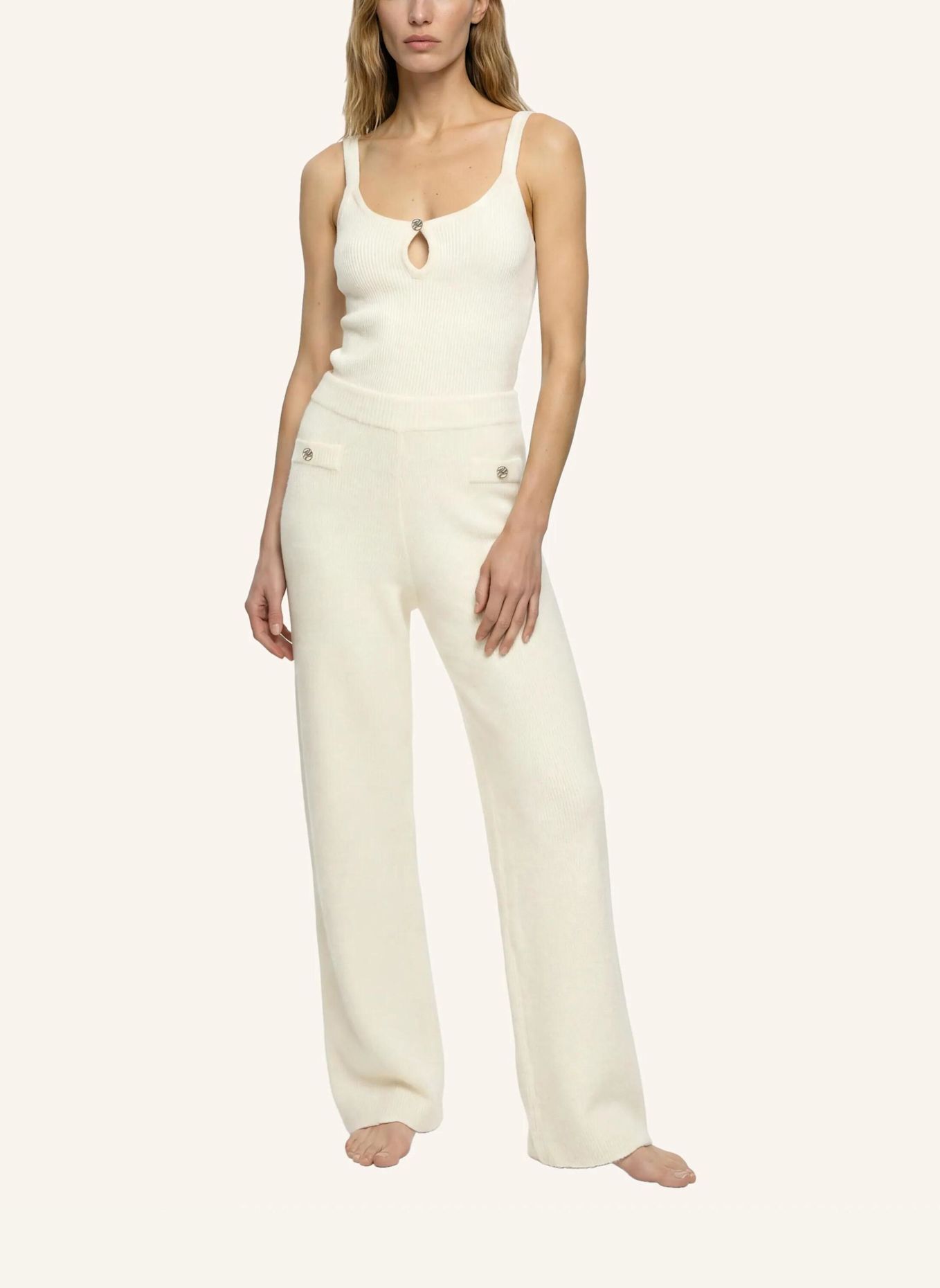 KARL LAGERFELD Hose: BEIGE