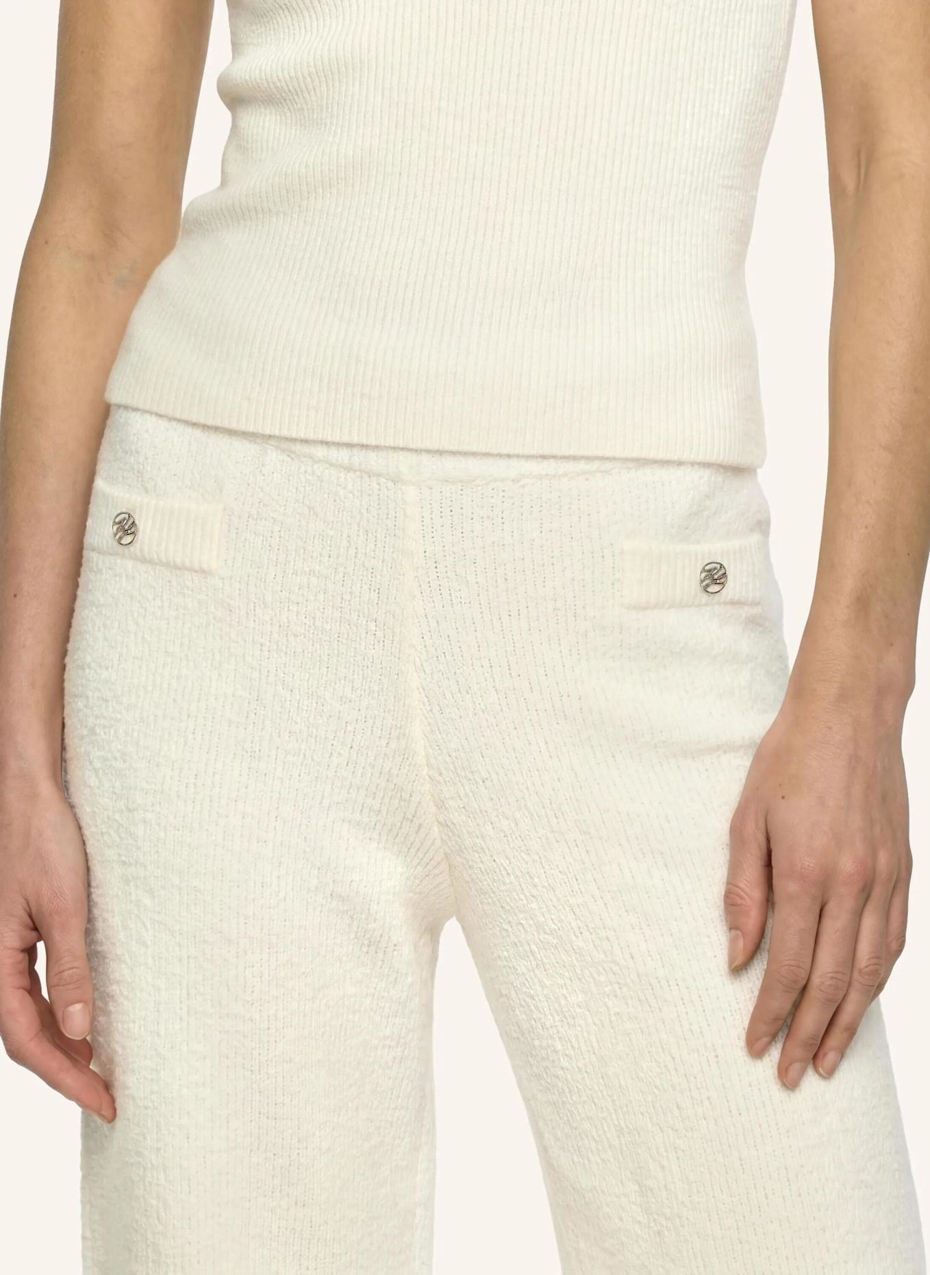 KARL LAGERFELD Hose: BEIGE