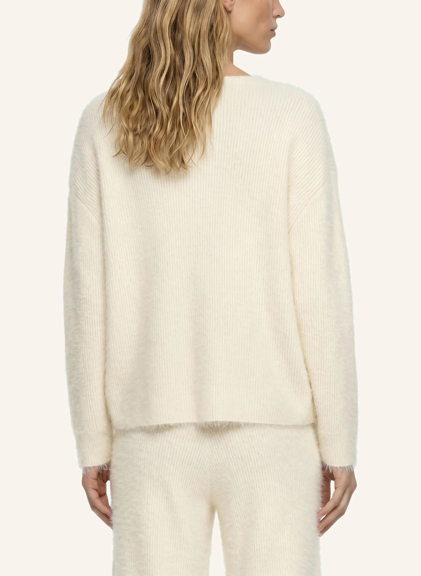 KARL LAGERFELD Top: BEIGE