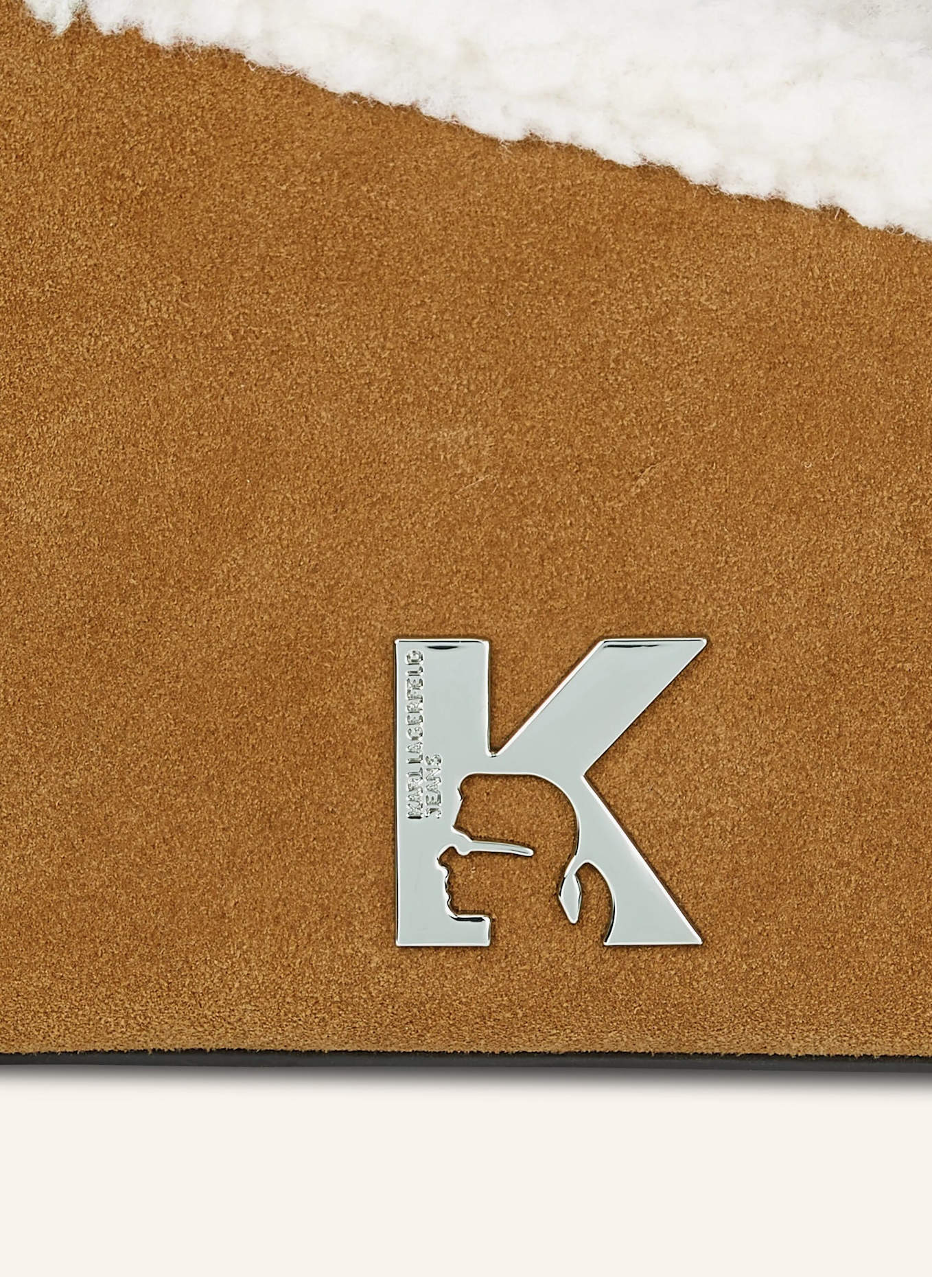 KARL LAGERFELD JEANS Mini-Tasche: BRAUN