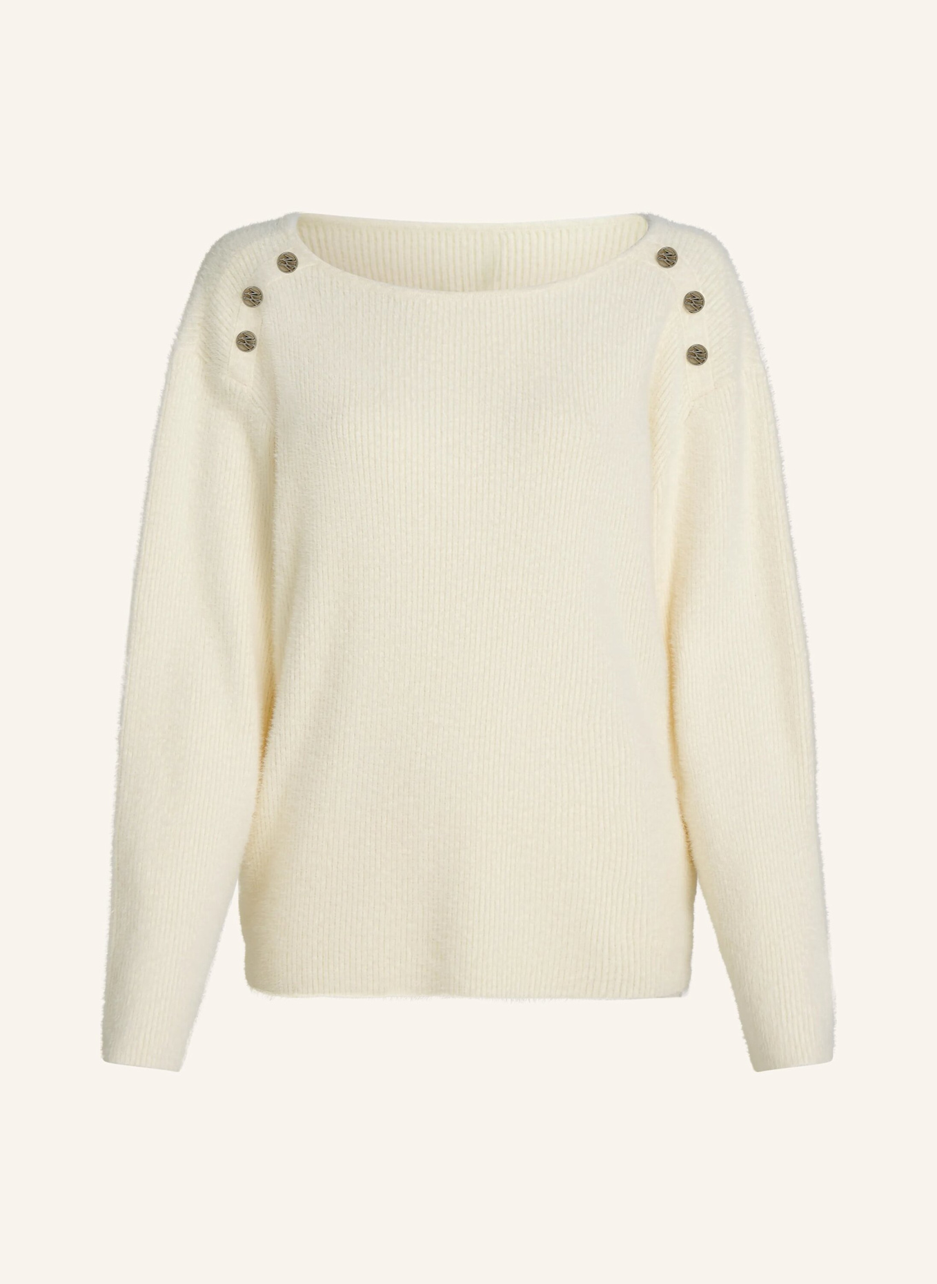 KARL LAGERFELD Top: BEIGE