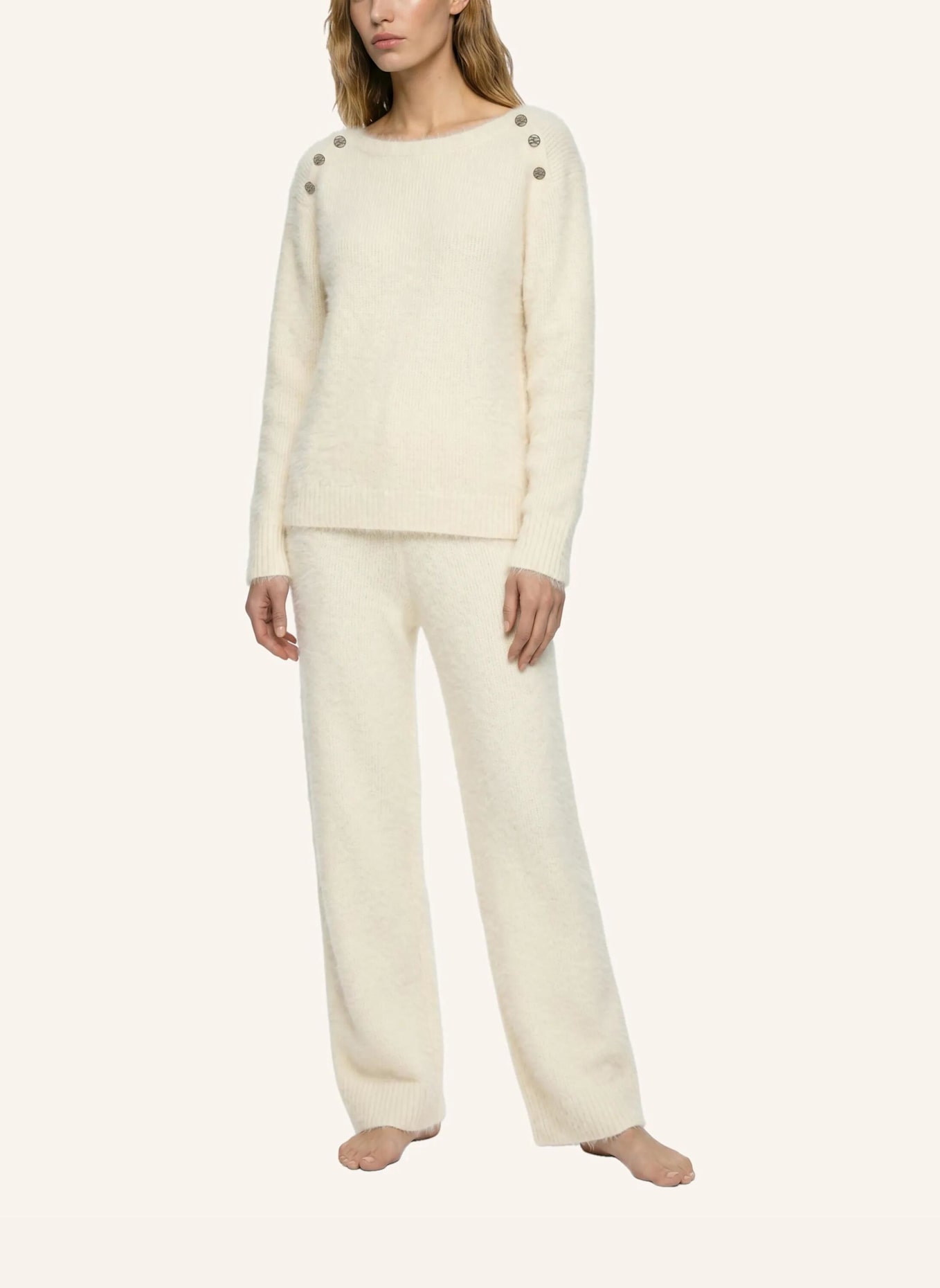 KARL LAGERFELD Top: BEIGE