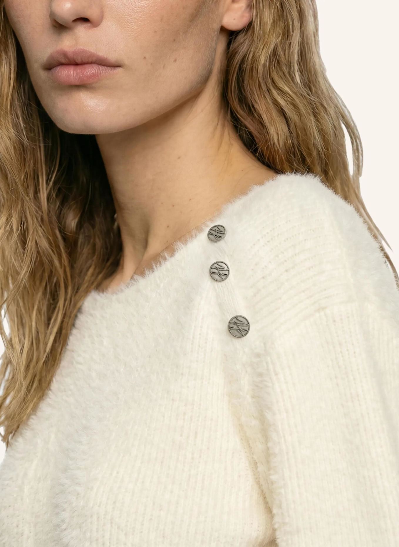 KARL LAGERFELD Top: BEIGE