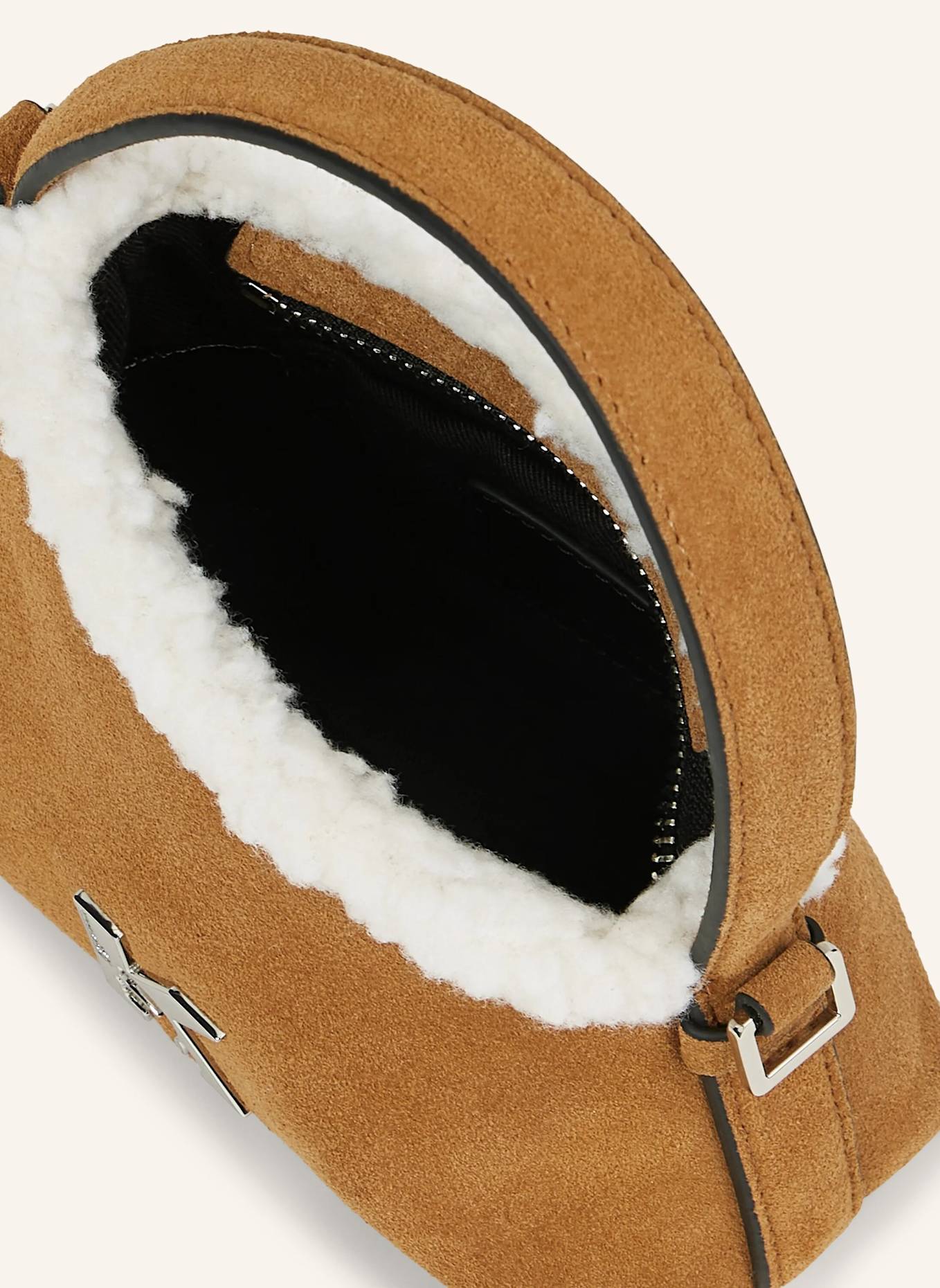 KARL LAGERFELD JEANS Mini-Tasche: BRAUN