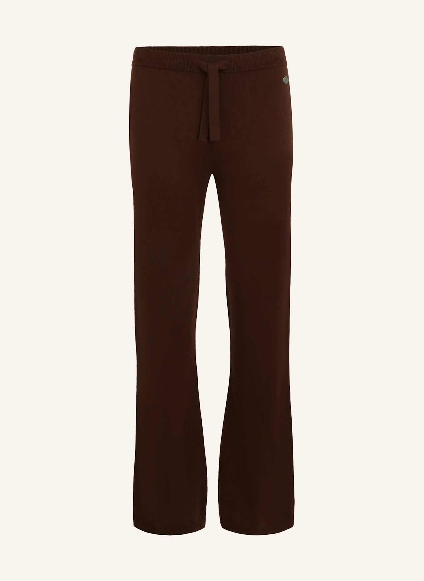 KARL LAGERFELD Hose: DUNKELBRAUN