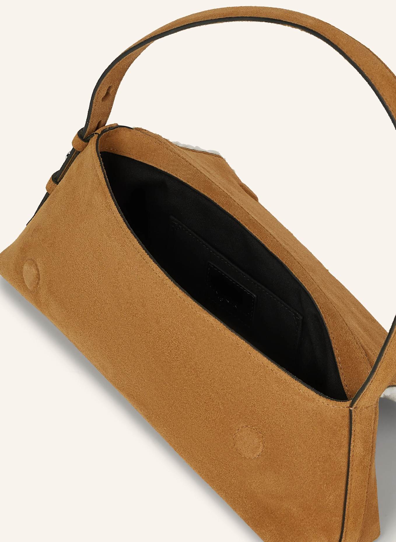 KARL LAGERFELD JEANS Schultertasche: BRAUN