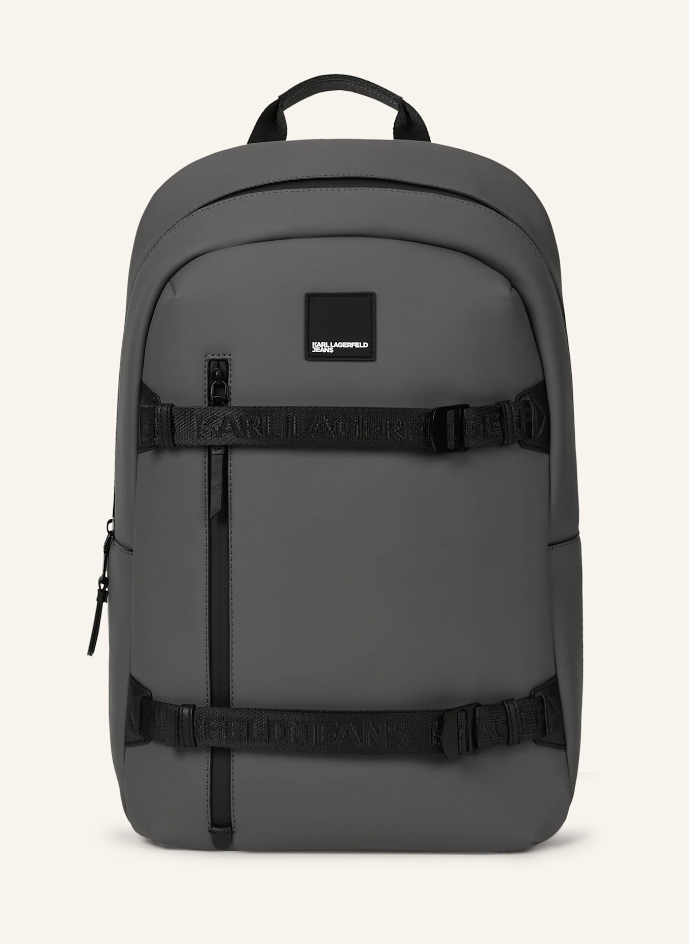 KARL LAGERFELD JEANS Rucksack: GRAU