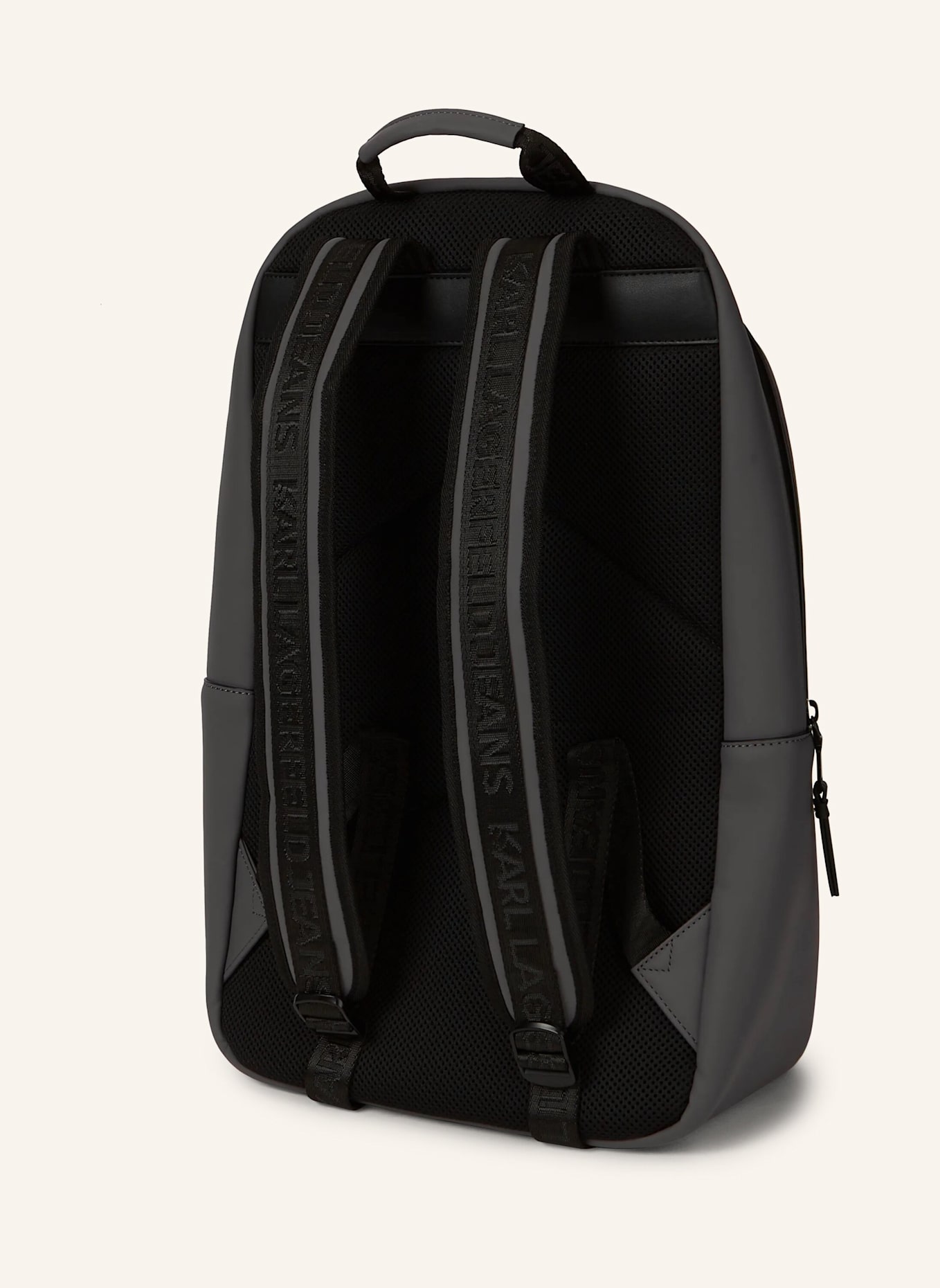 KARL LAGERFELD JEANS Rucksack: GRAU