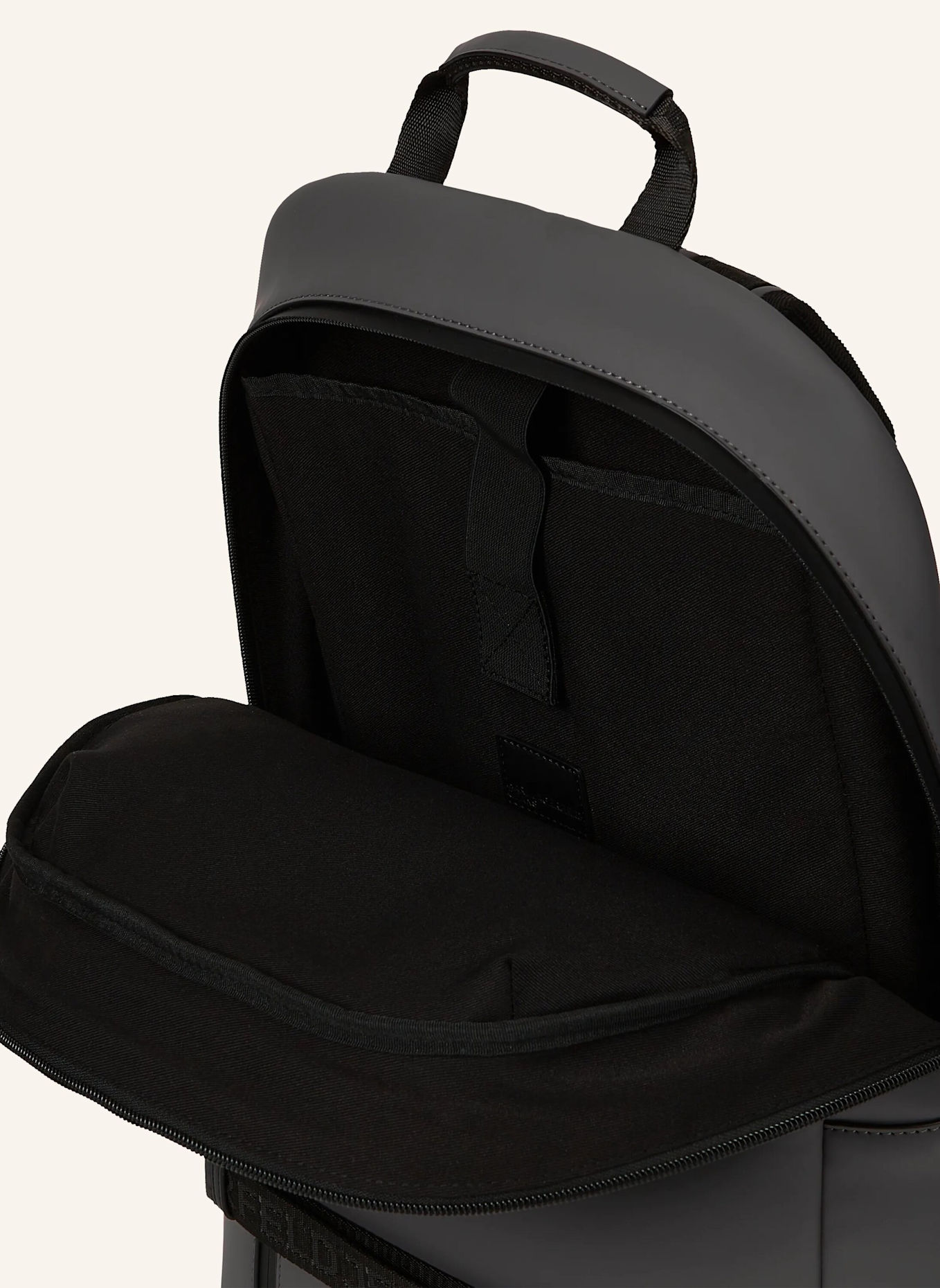 KARL LAGERFELD JEANS Rucksack: GRAU