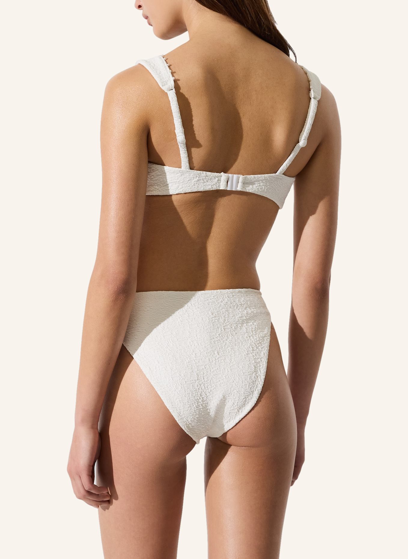 KARL LAGERFELD Bikini-Hose: BEIGE