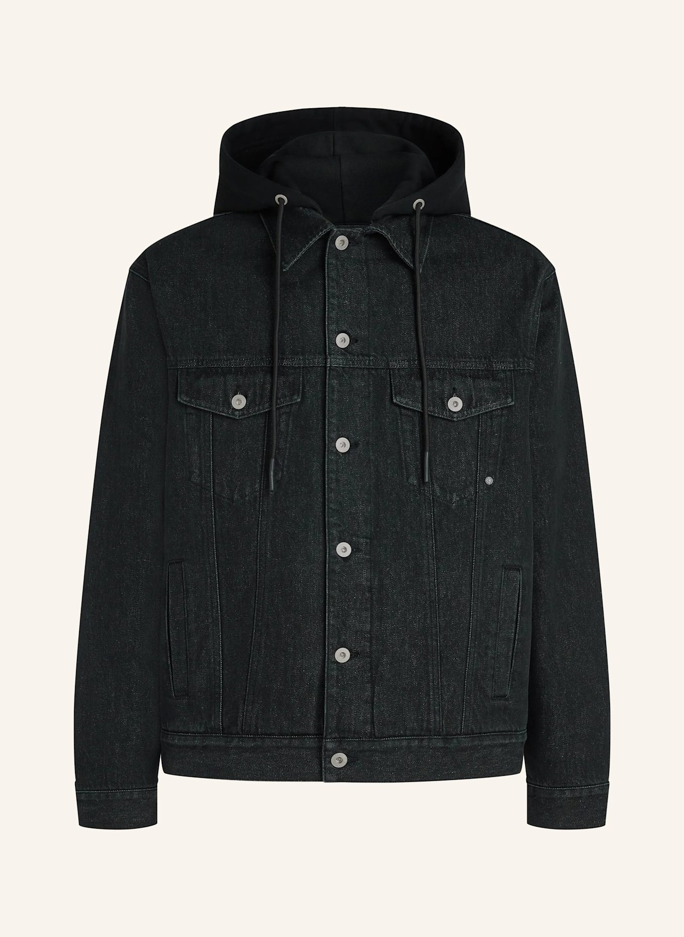 KARL LAGERFELD JEANS Jacke x Pietro Terzini: SCHWARZ