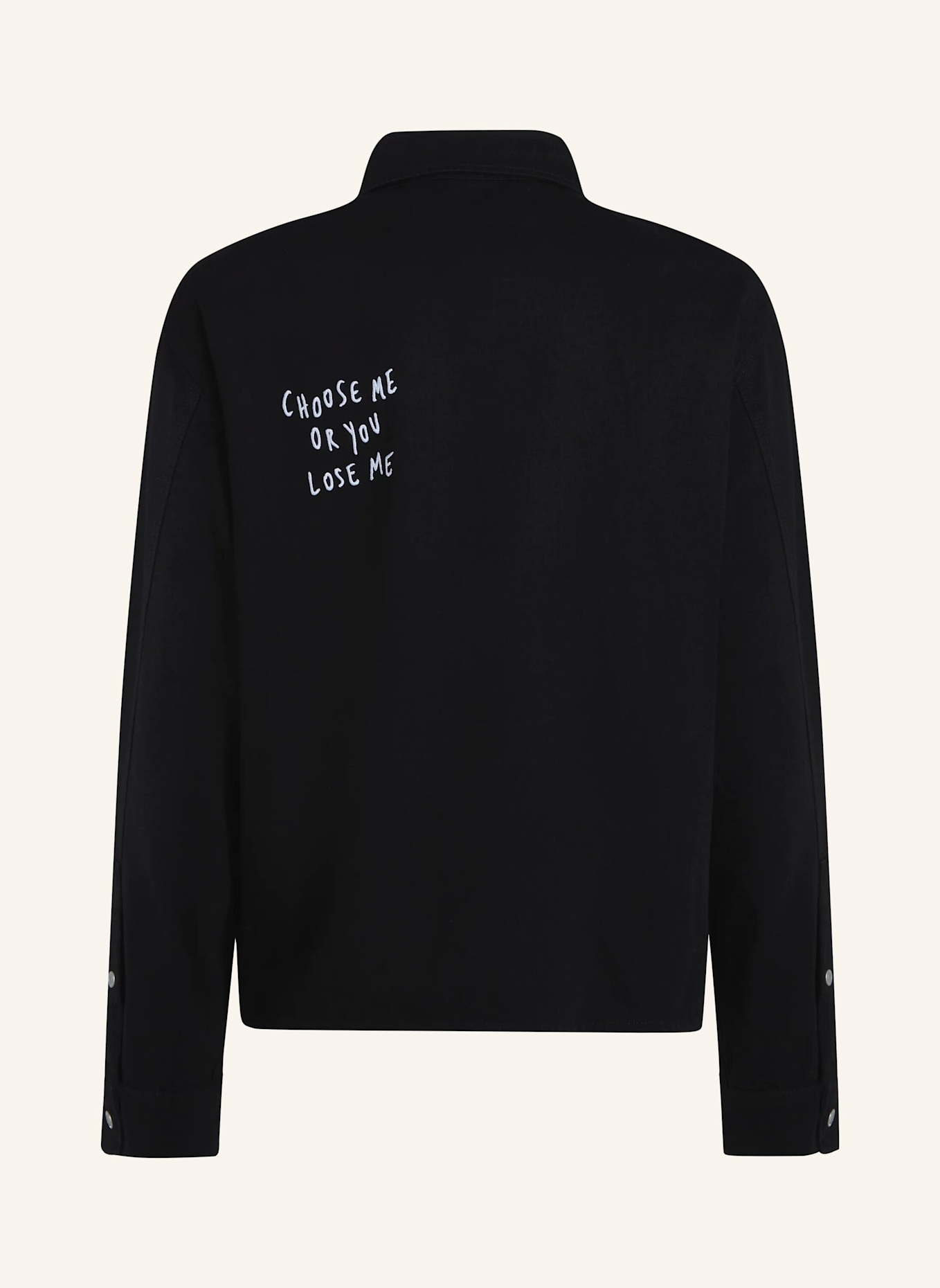 KARL LAGERFELD JEANS Hemd x Pietro Terzini: SCHWARZ