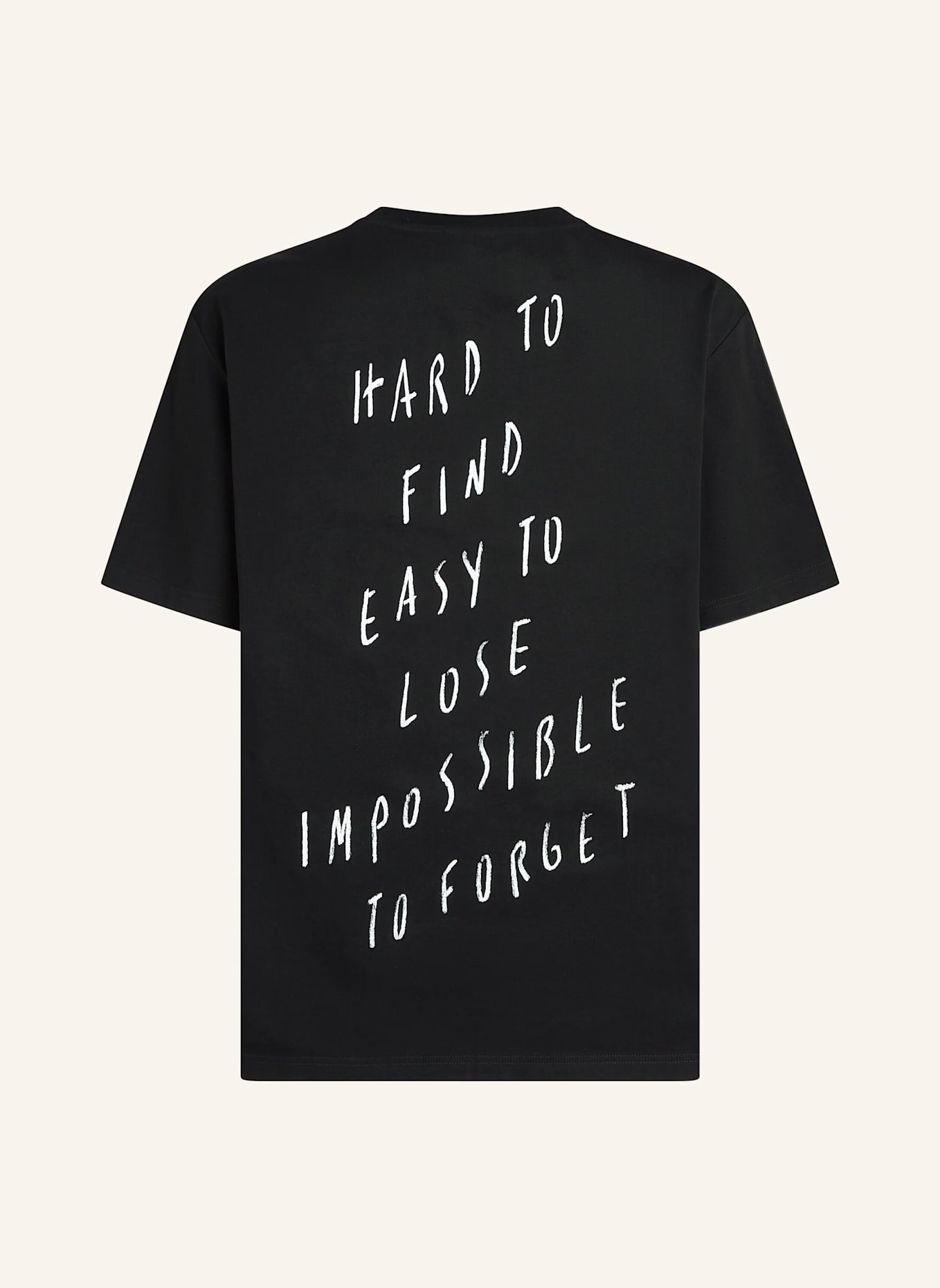 KARL LAGERFELD JEANS T-shirt x Pietro Terzini: SCHWARZ