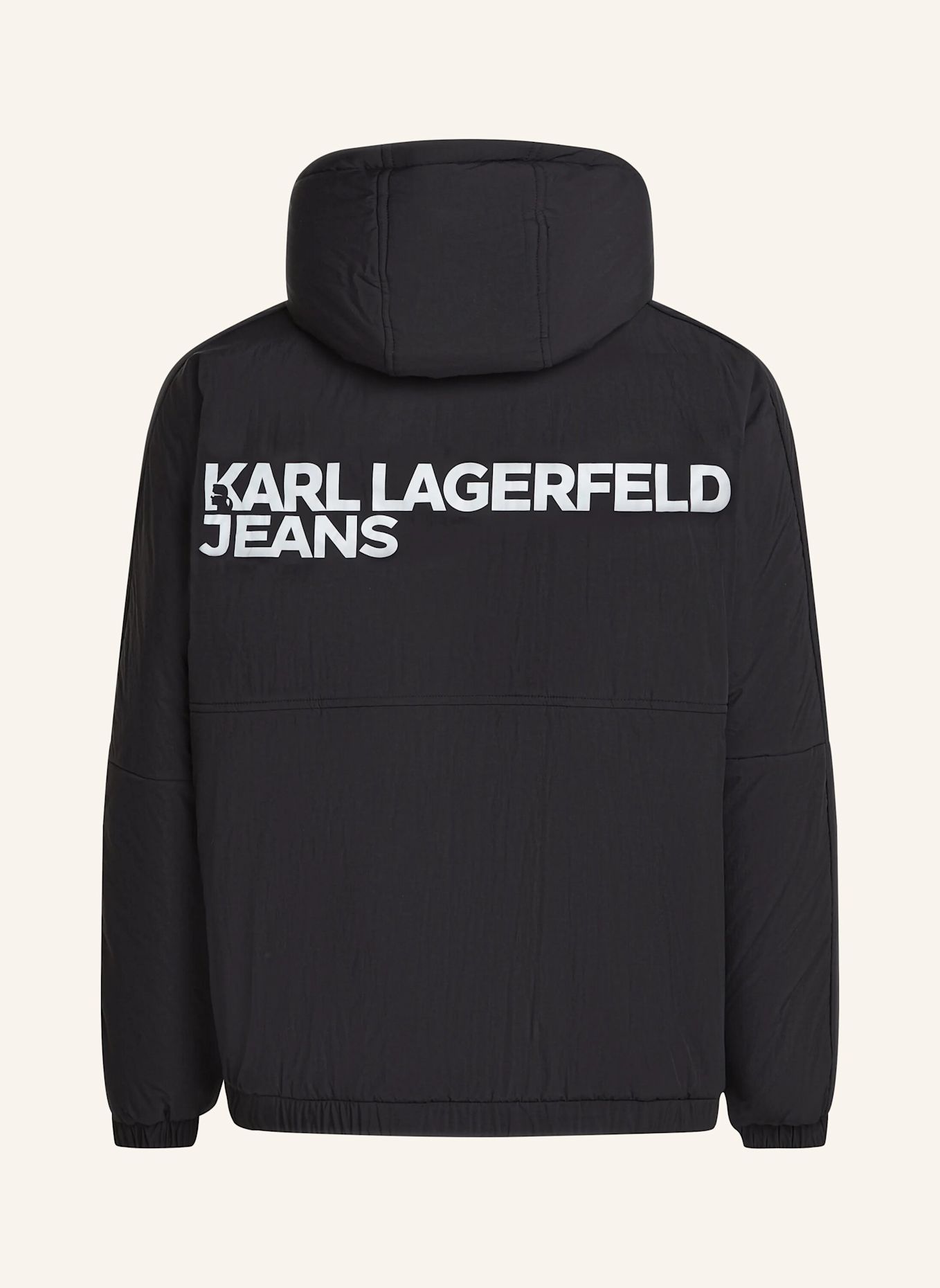 KARL LAGERFELD JEANS Jacke: SCHWARZ