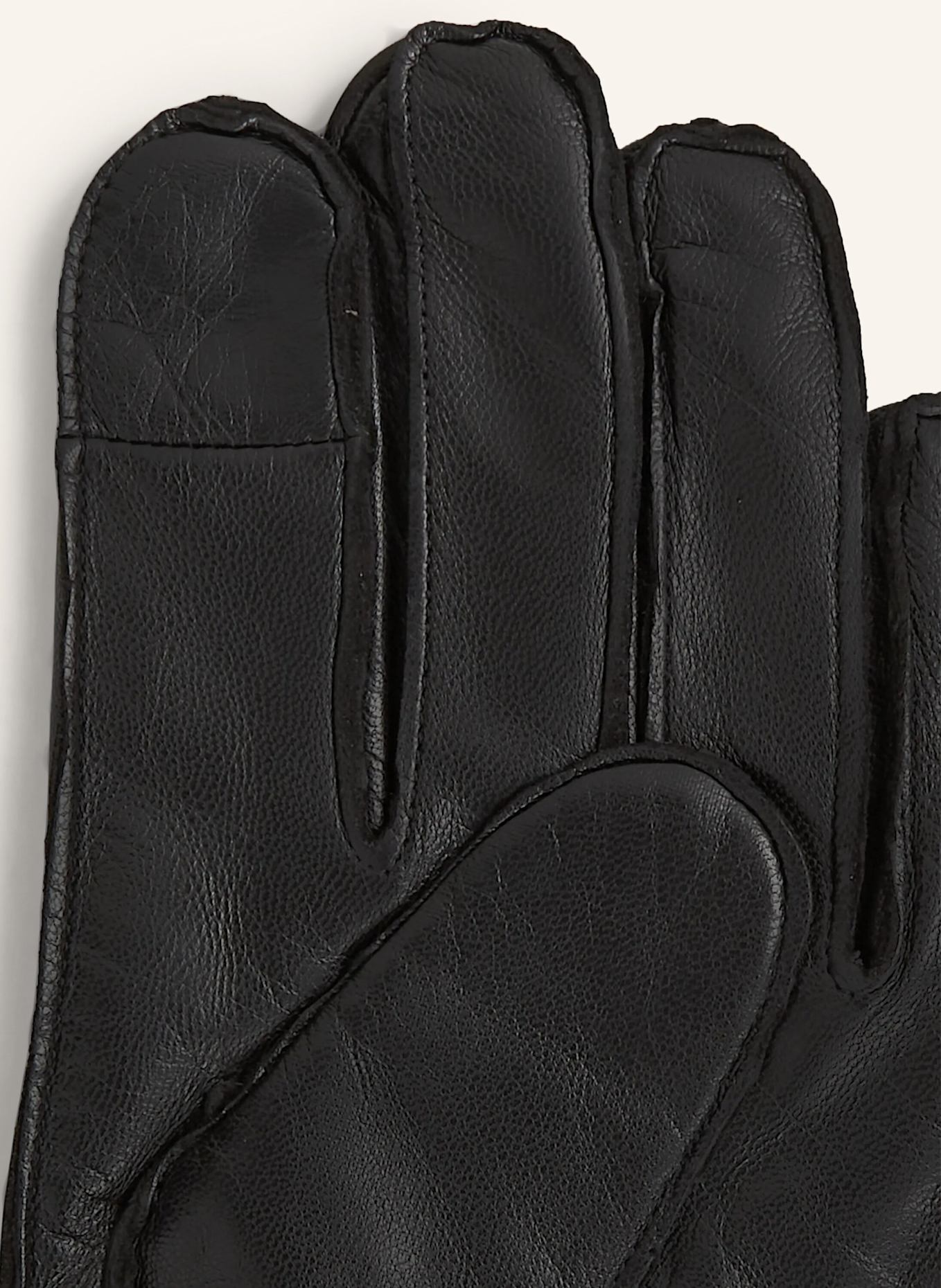 KARL LAGERFELD Handschuhe: SCHWARZ