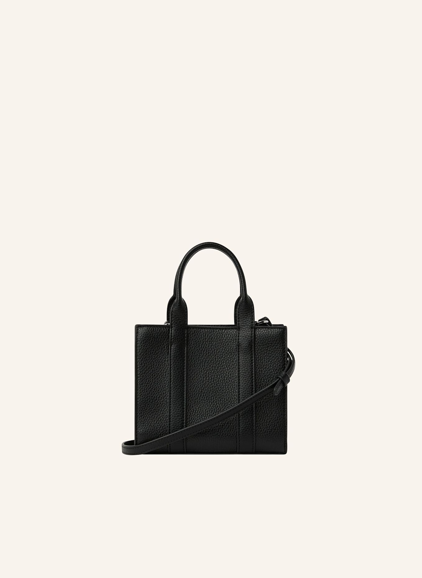 KARL LAGERFELD Handtasche: WEISS / SCHWARZ