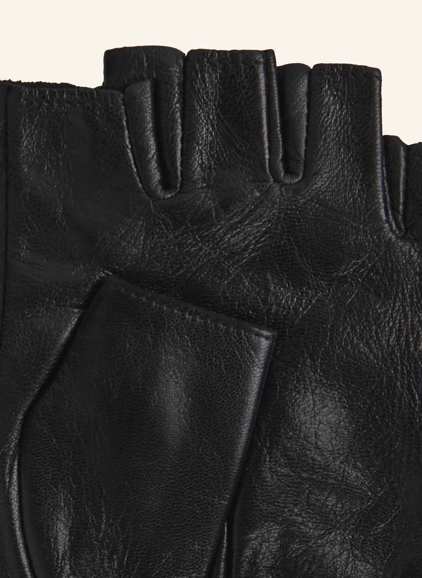 KARL LAGERFELD Handschuhe: SILBER