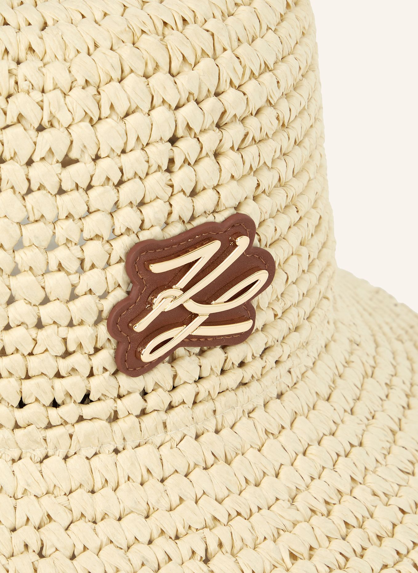 KARL LAGERFELD Hut: BEIGE
