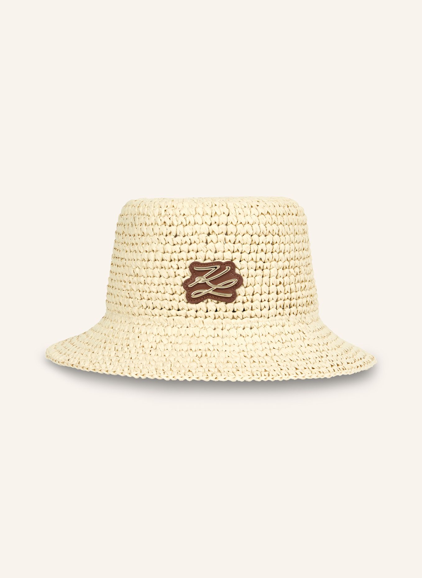 KARL LAGERFELD Hut: BEIGE