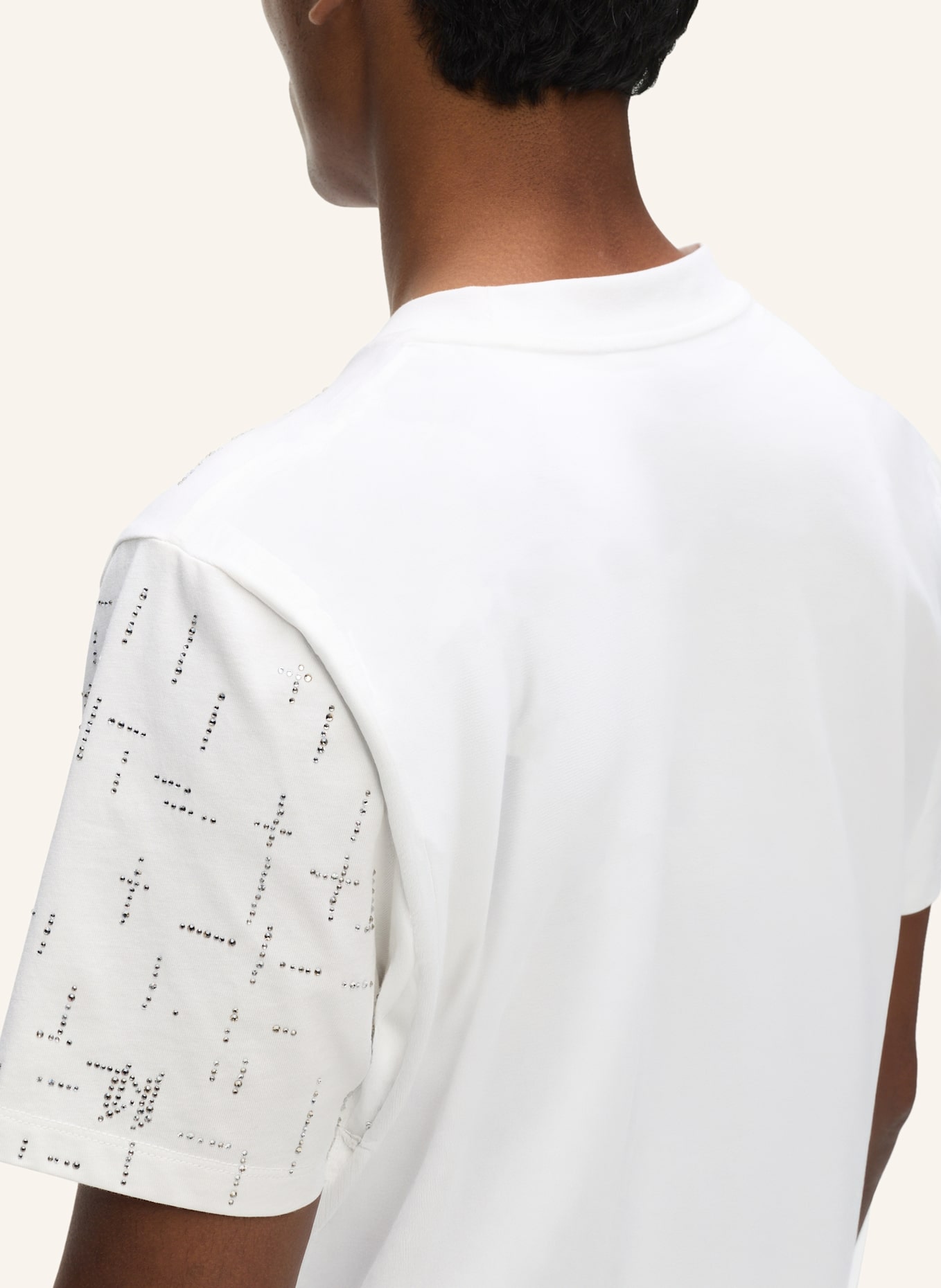KARL LAGERFELD T-shirt: WEISS