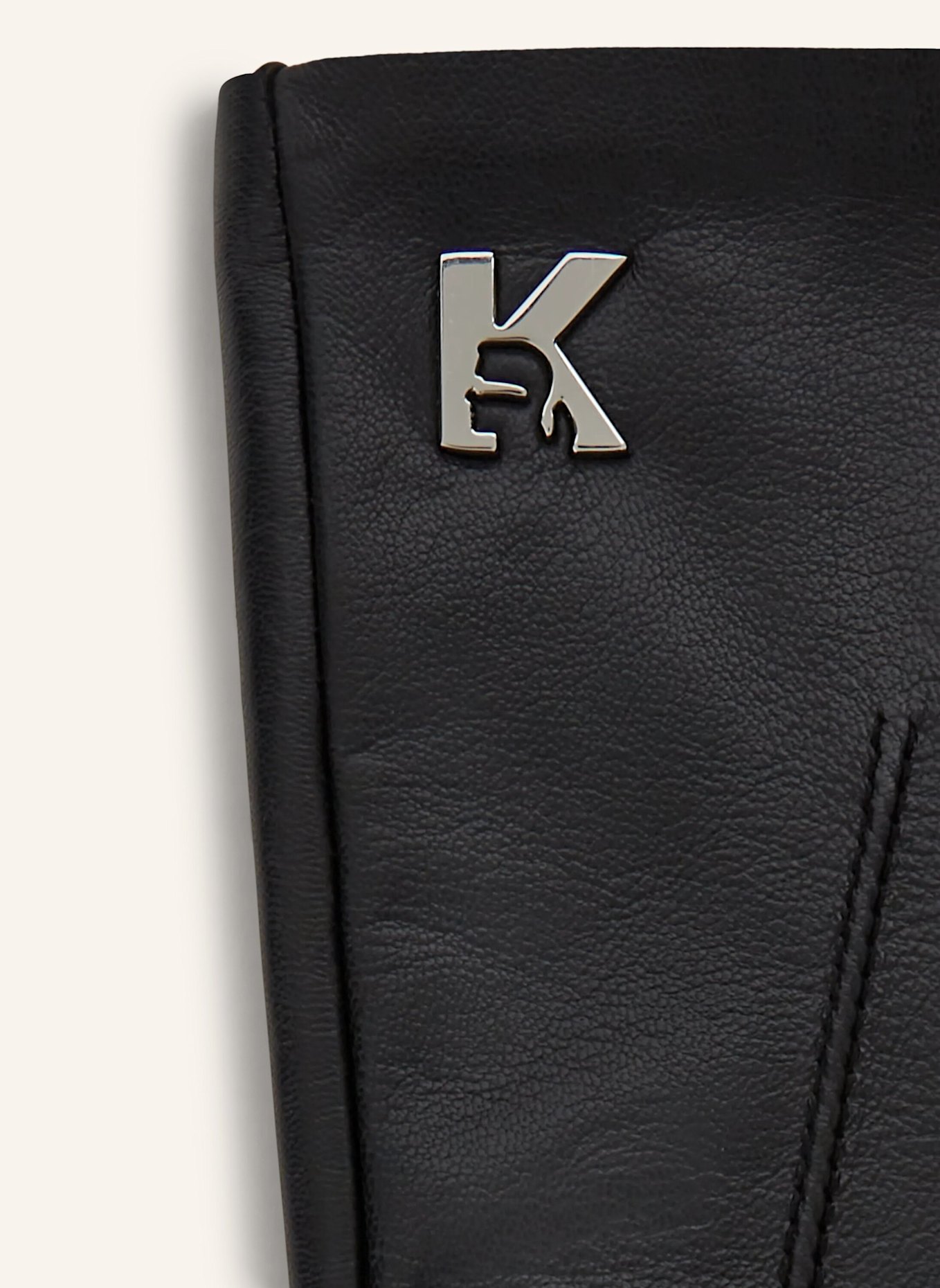 KARL LAGERFELD JEANS Handschuhe: SCHWARZ