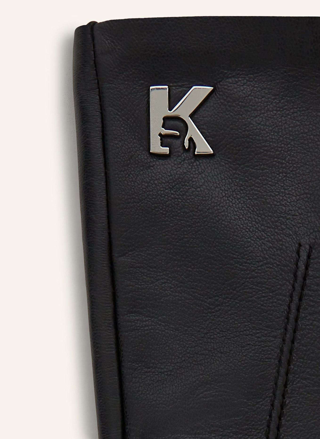 KARL LAGERFELD JEANS Handschuhe: SCHWARZ