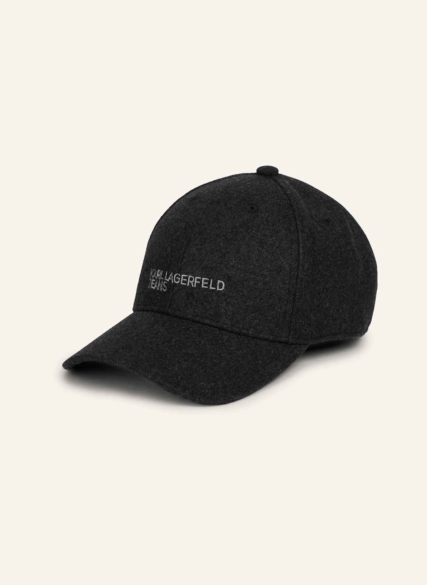 KARL LAGERFELD JEANS Hut: GRAU