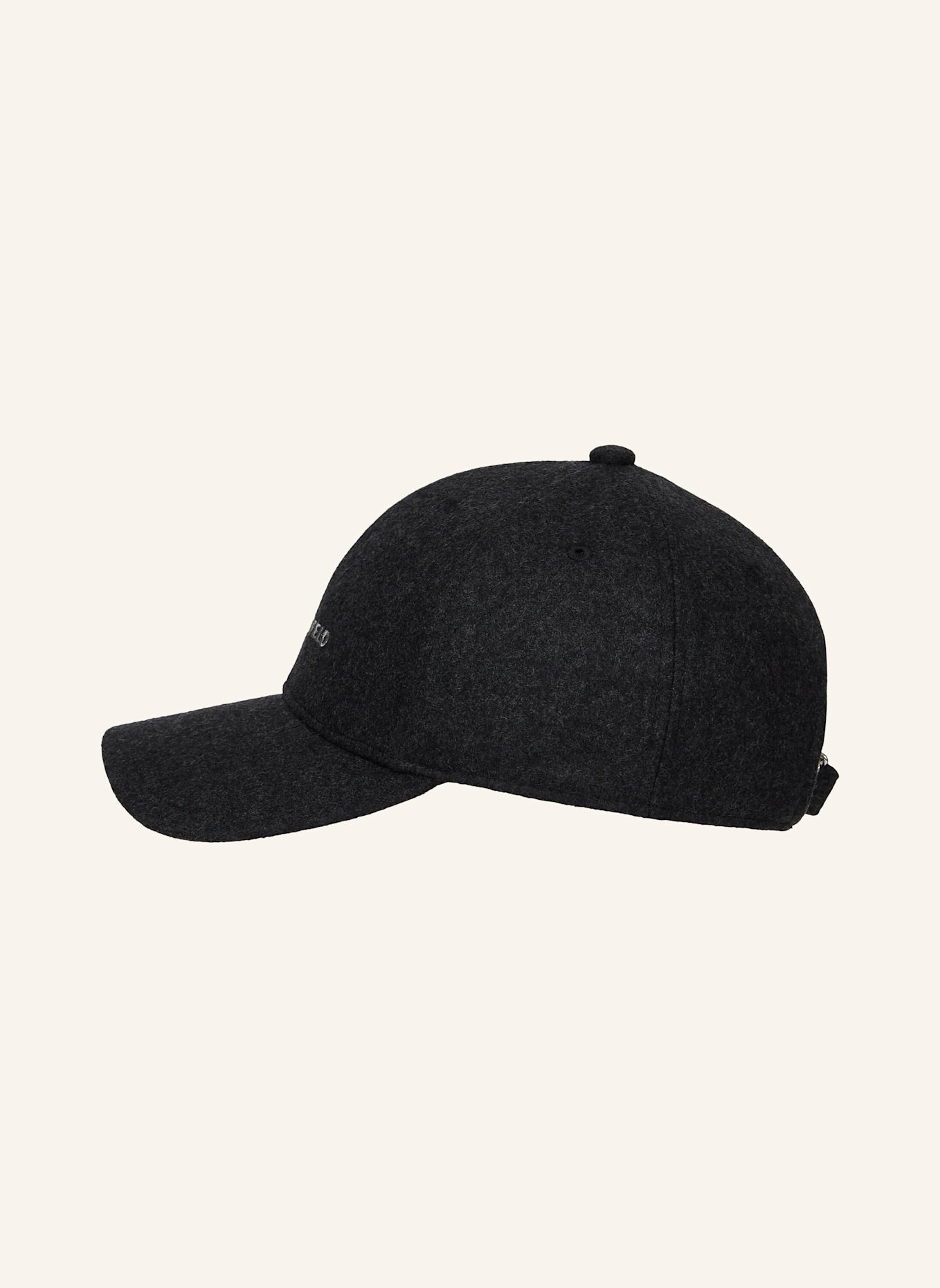 KARL LAGERFELD JEANS Hut: GRAU
