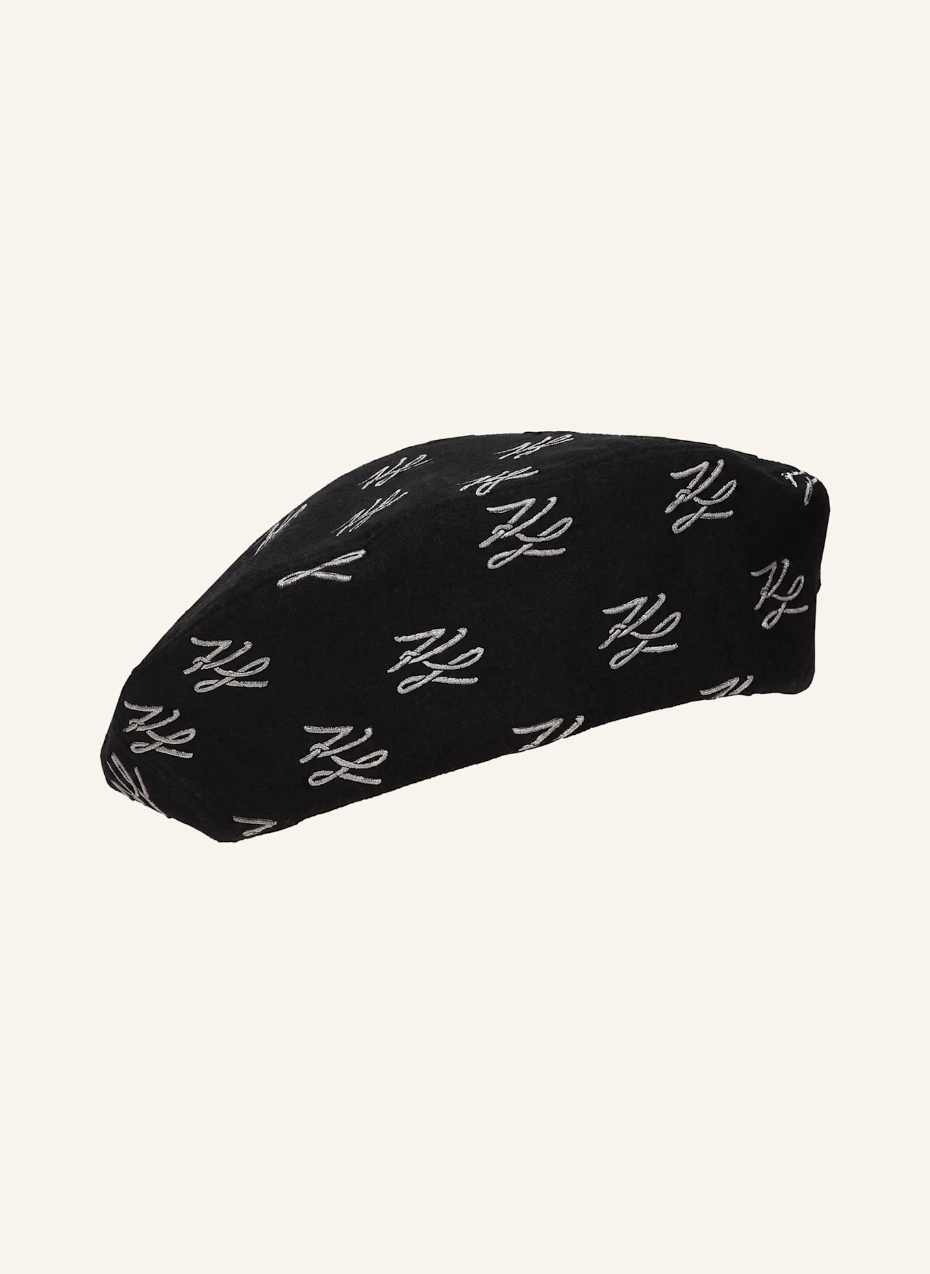 KARL LAGERFELD Hut: SCHWARZ