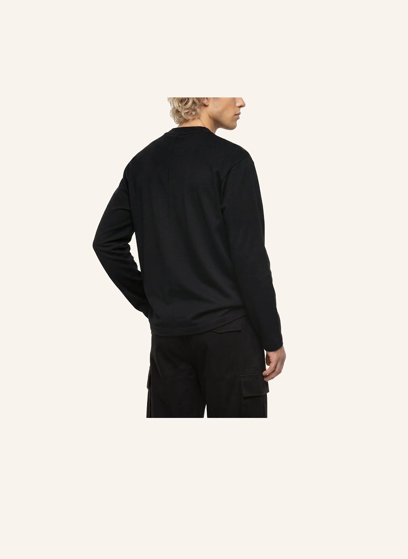 KARL LAGERFELD JEANS T-shirt: SCHWARZ