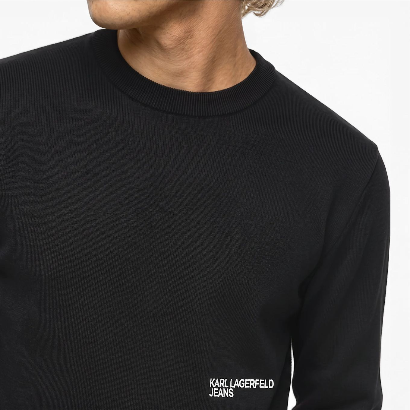KARL LAGERFELD JEANS T-shirt: SCHWARZ