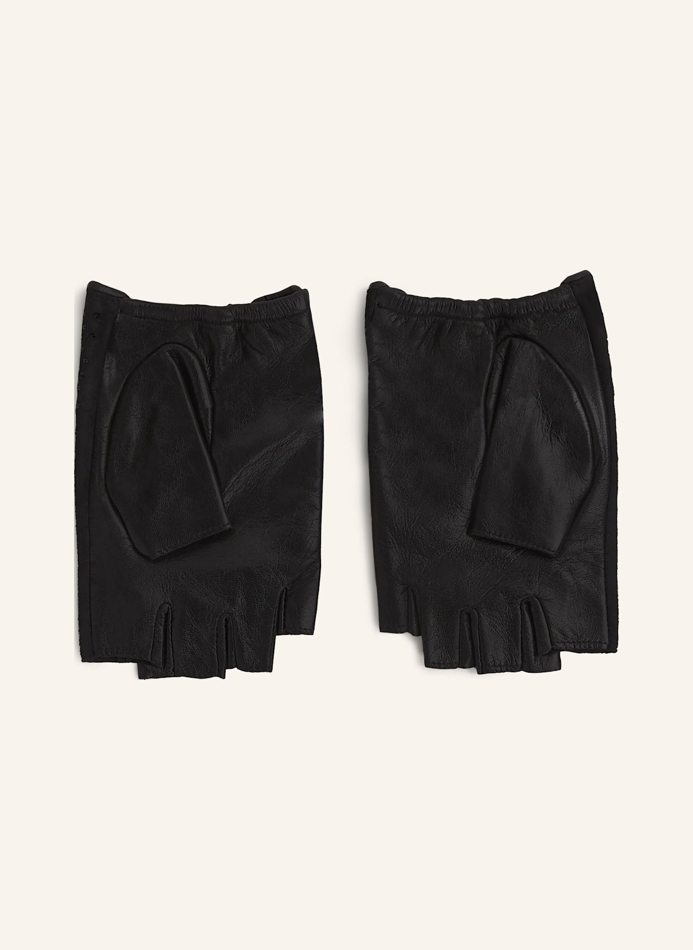 KARL LAGERFELD Handschuhe: SILBER