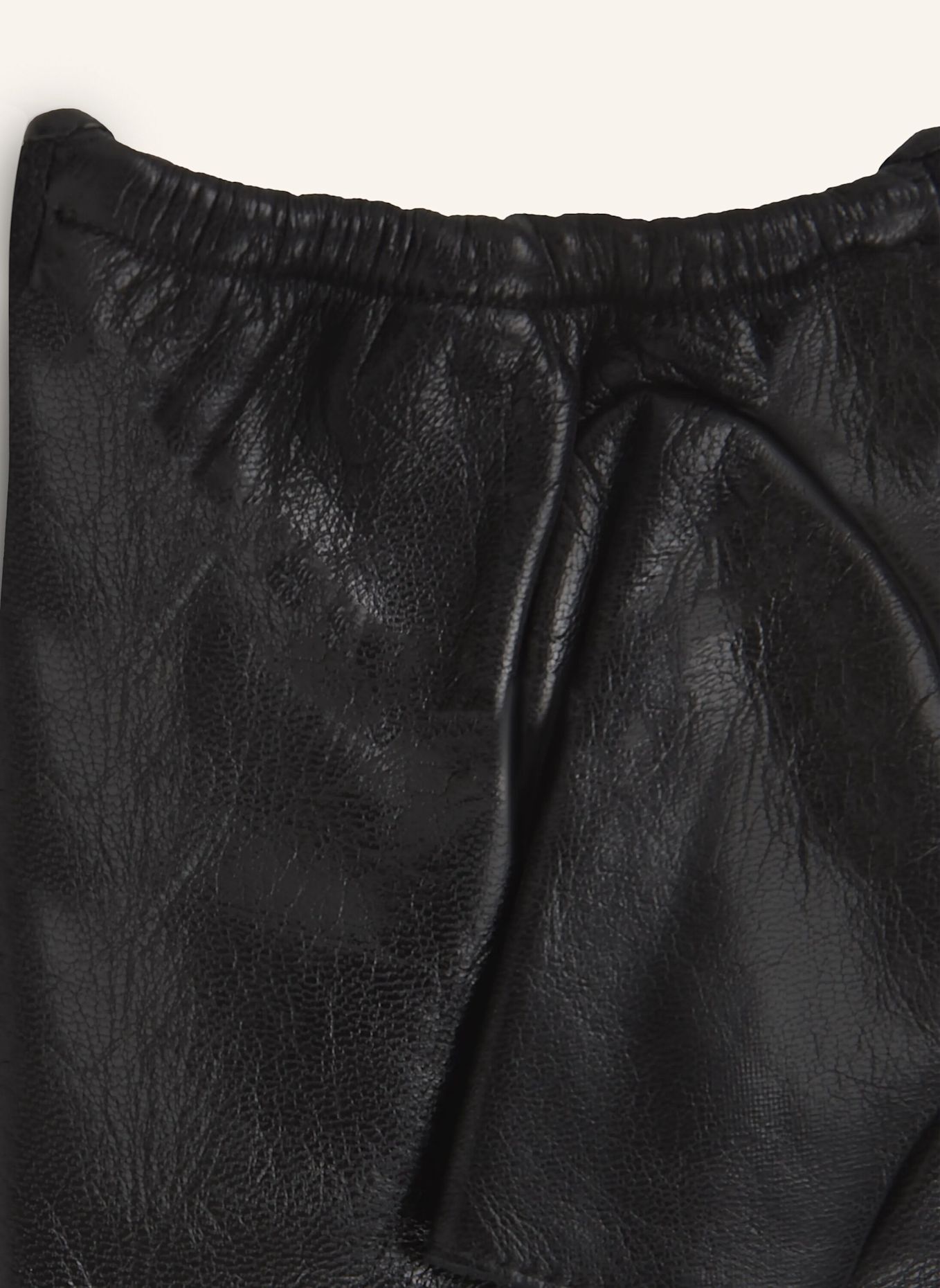 KARL LAGERFELD Handschuhe: SILBER