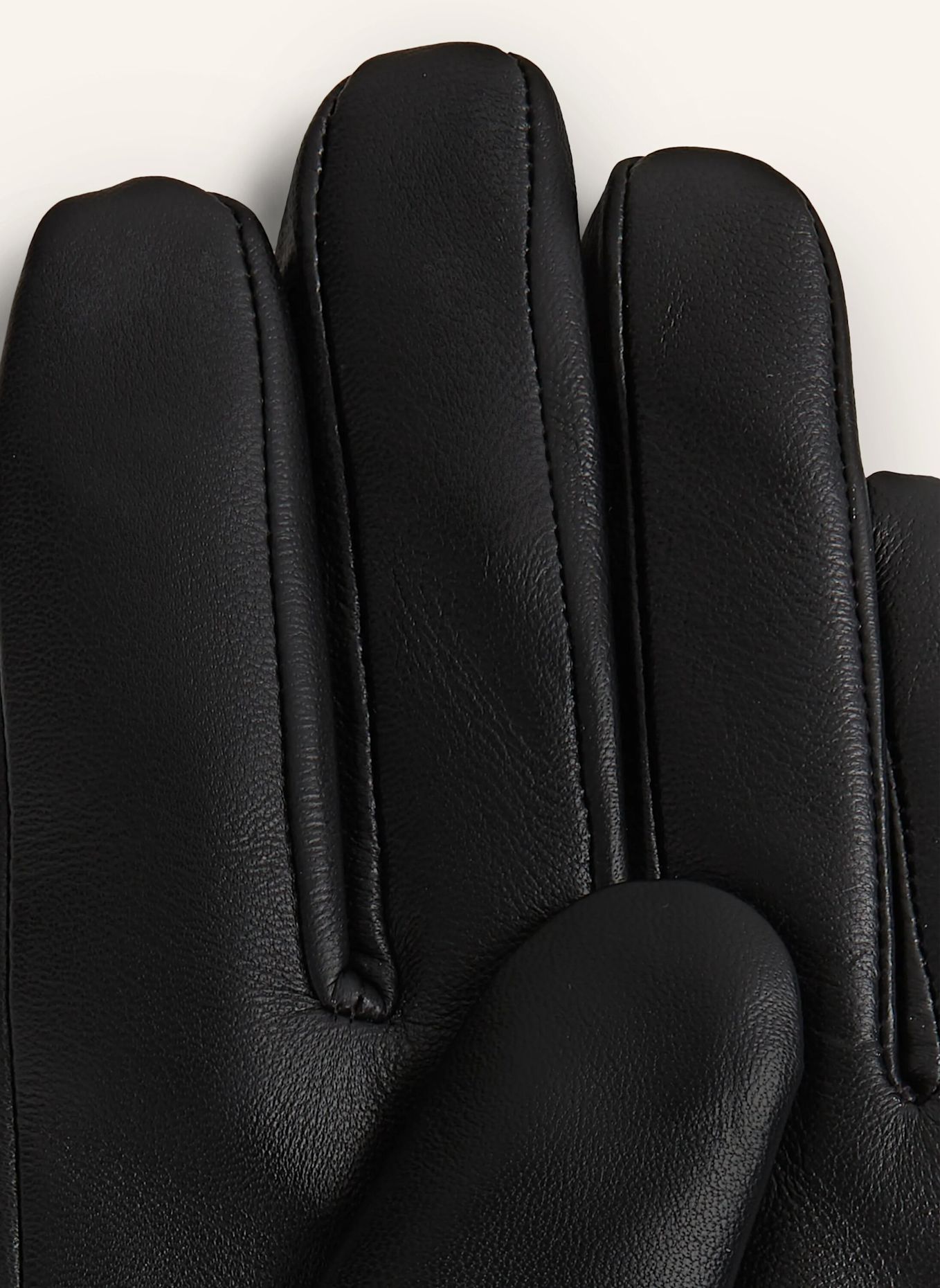 KARL LAGERFELD Handschuhe: SCHWARZ