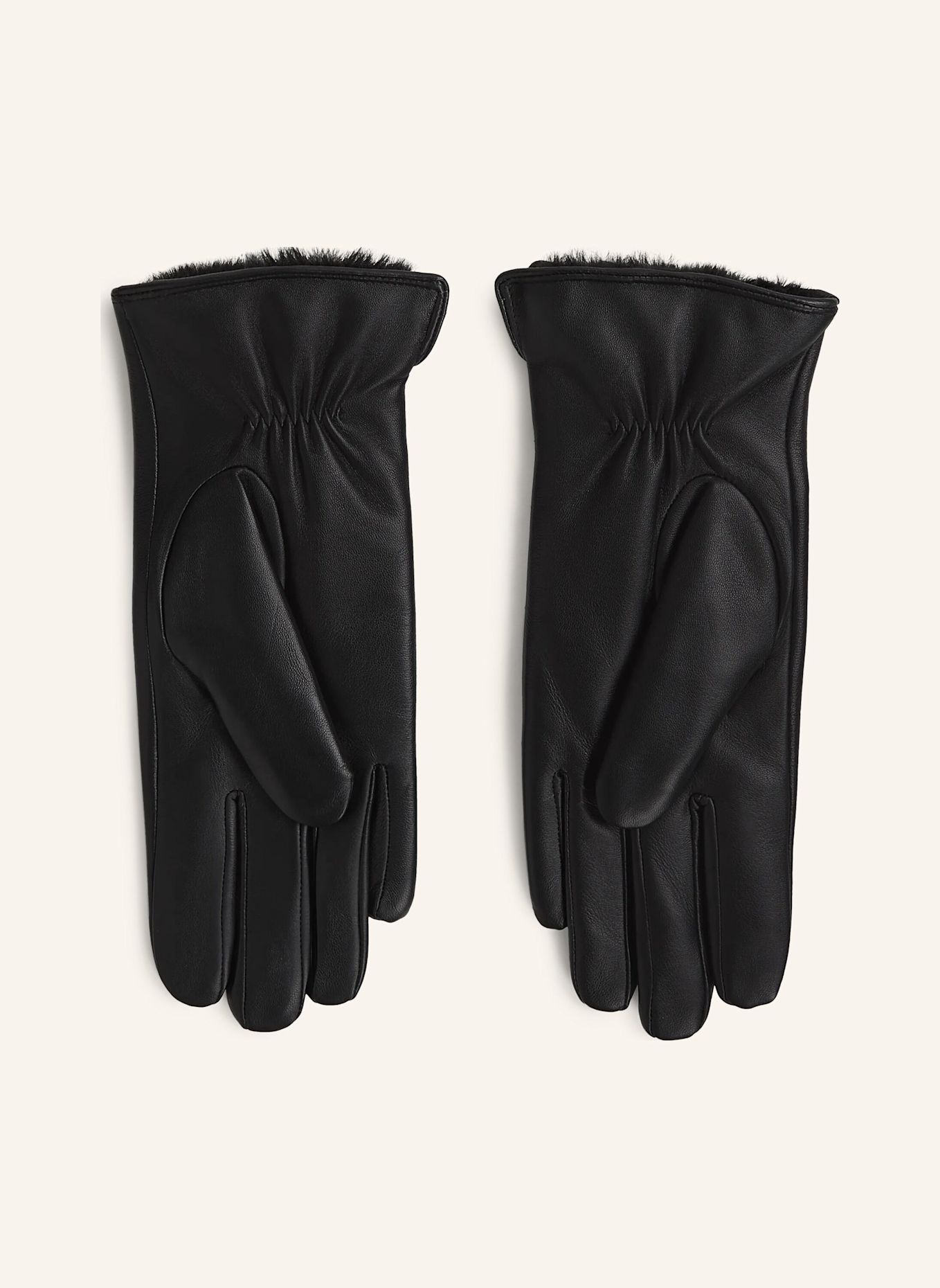 KARL LAGERFELD Handschuhe: SCHWARZ