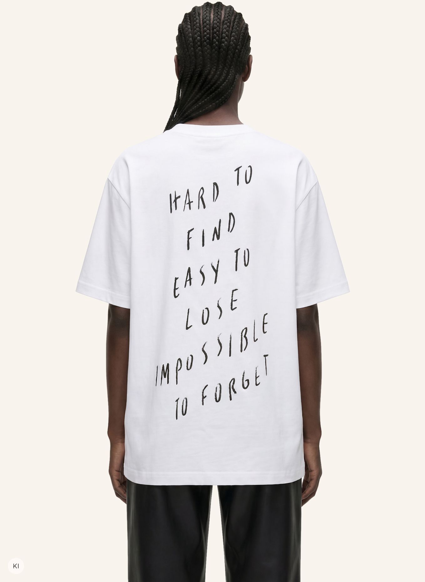 KARL LAGERFELD JEANS T-shirt: WEISS