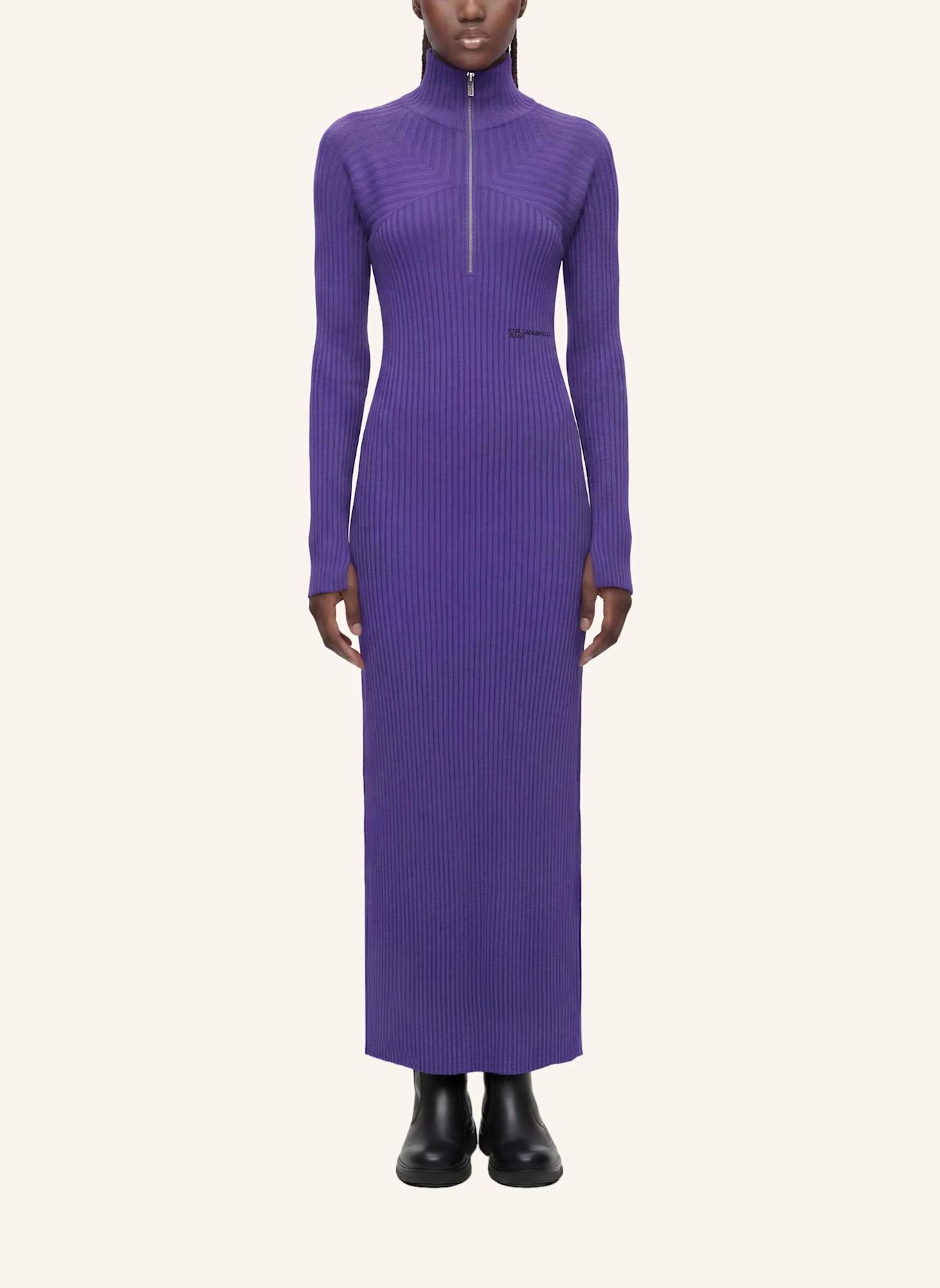 KARL LAGERFELD JEANS Kleid: LILA