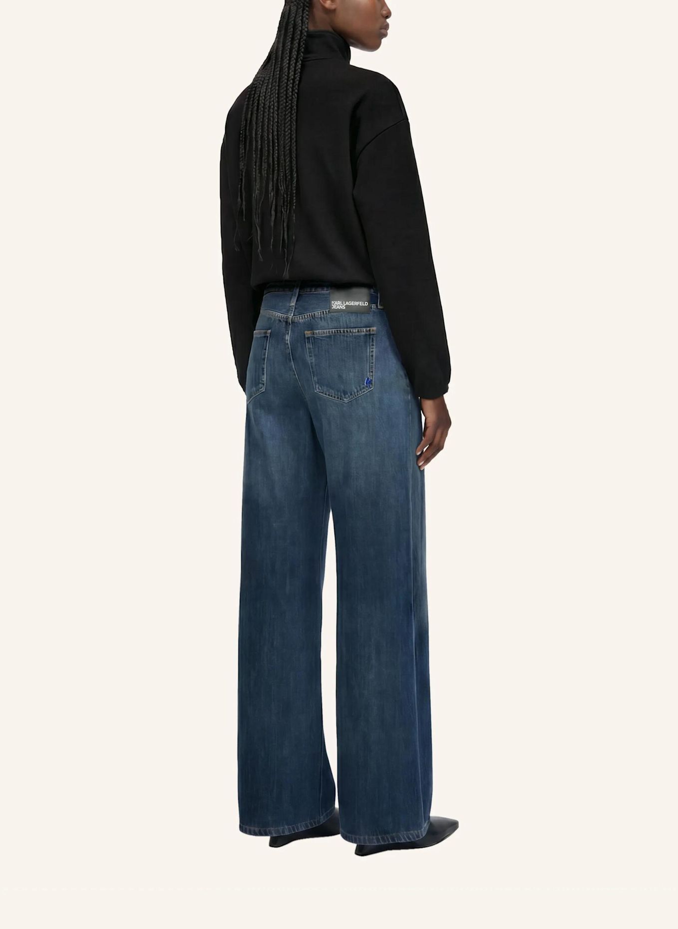 KARL LAGERFELD JEANS Jeans: BLAU